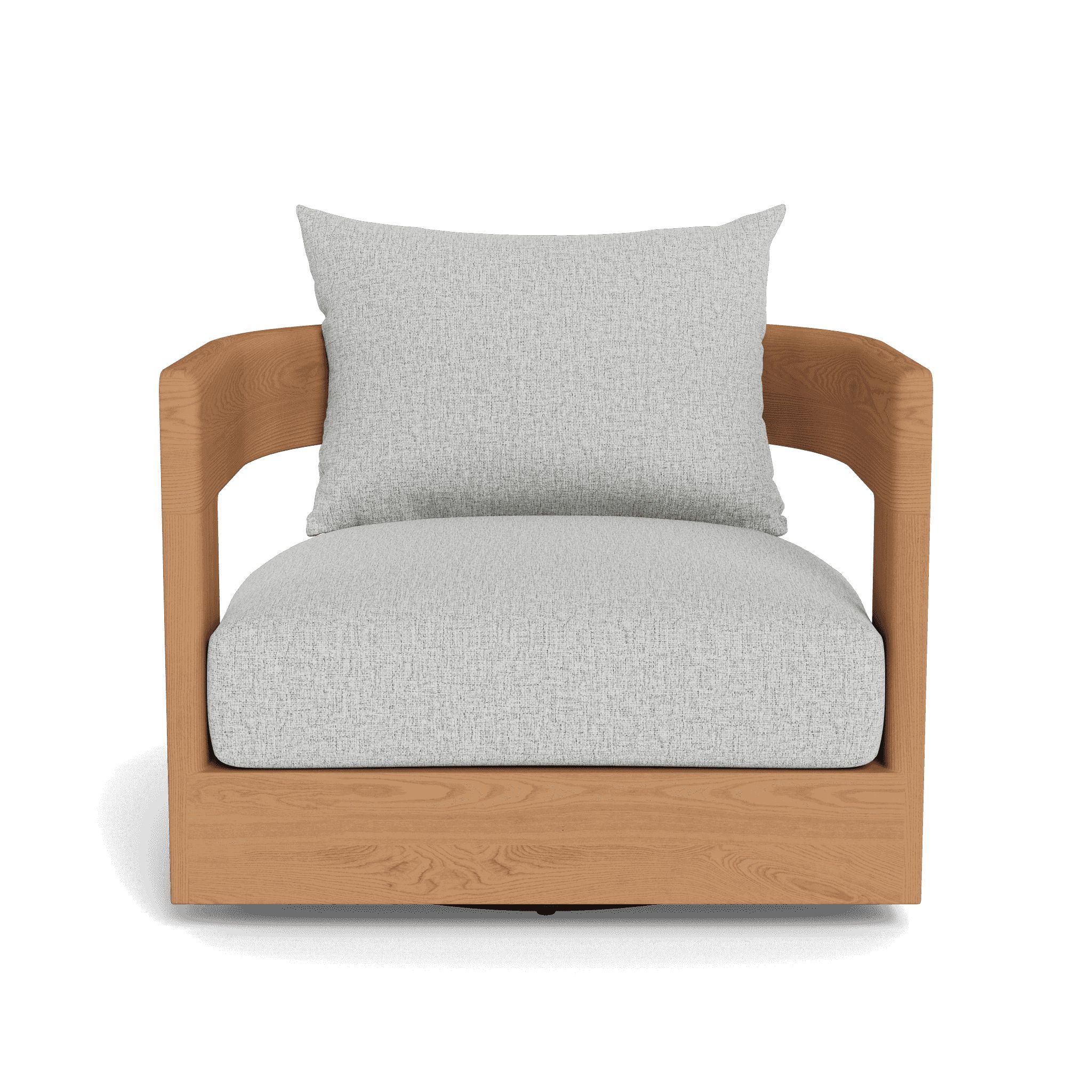 Harbour Victoria Teak Swivel Lounge Chair