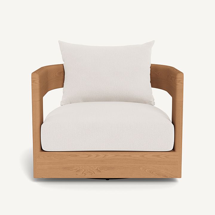 Harbour Victoria Teak Swivel Lounge Chair