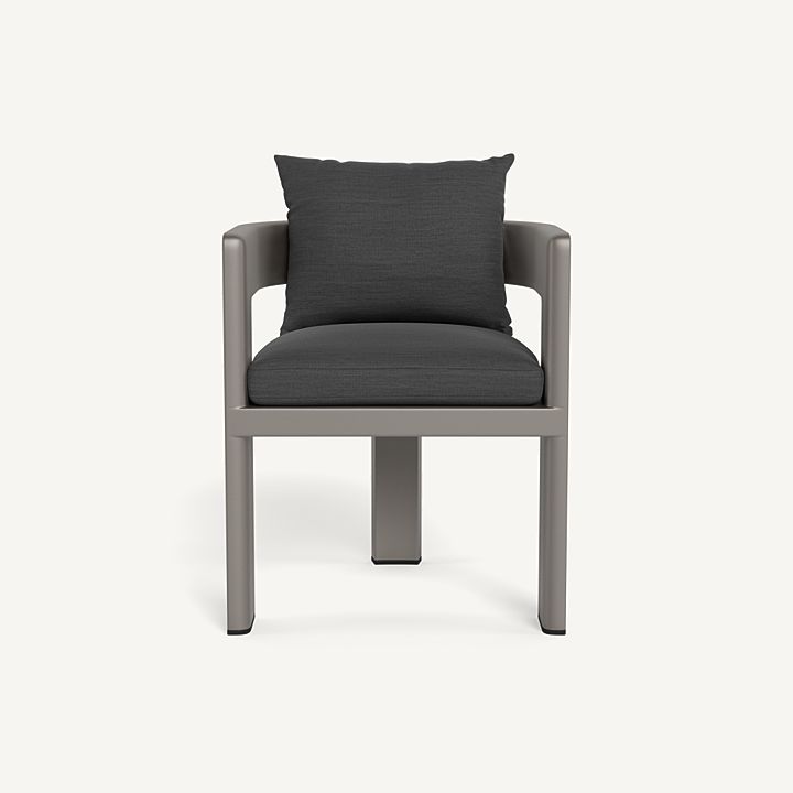 Harbour Victoria Aluminum Dining Chair