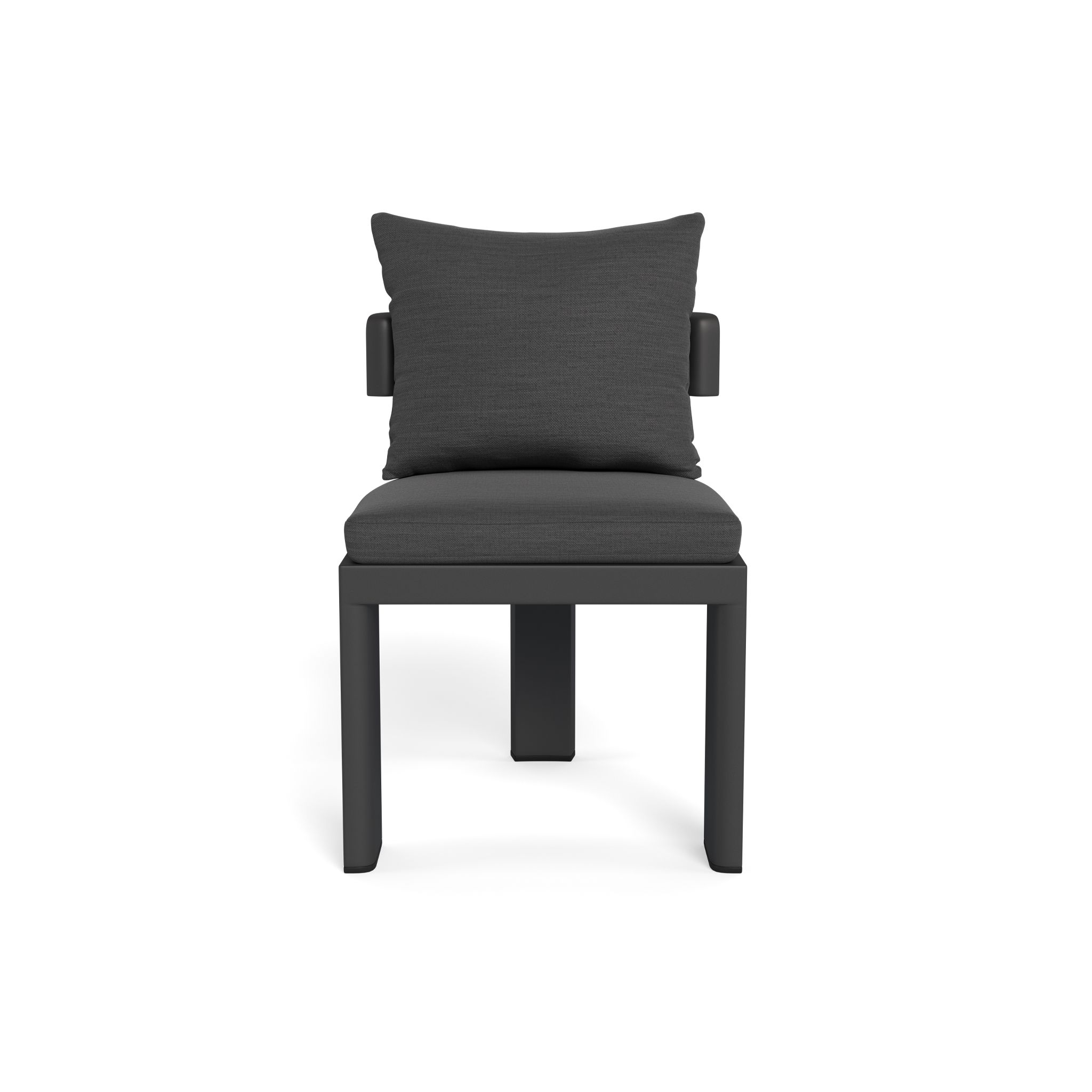 Harbour Victoria Aluminum Armless Dining Chair