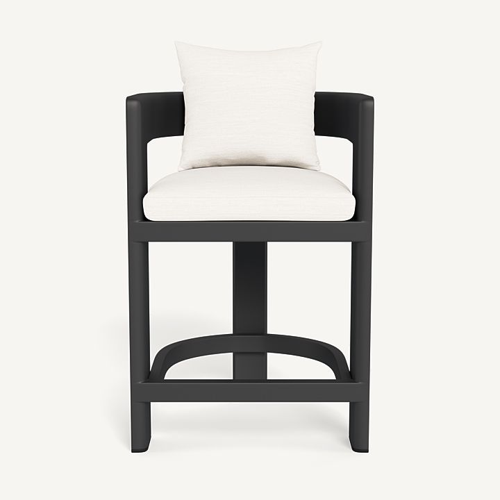 Harbour Victoria Aluminum Counter Stool