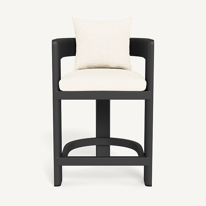 Harbour Victoria Aluminum Counter Stool
