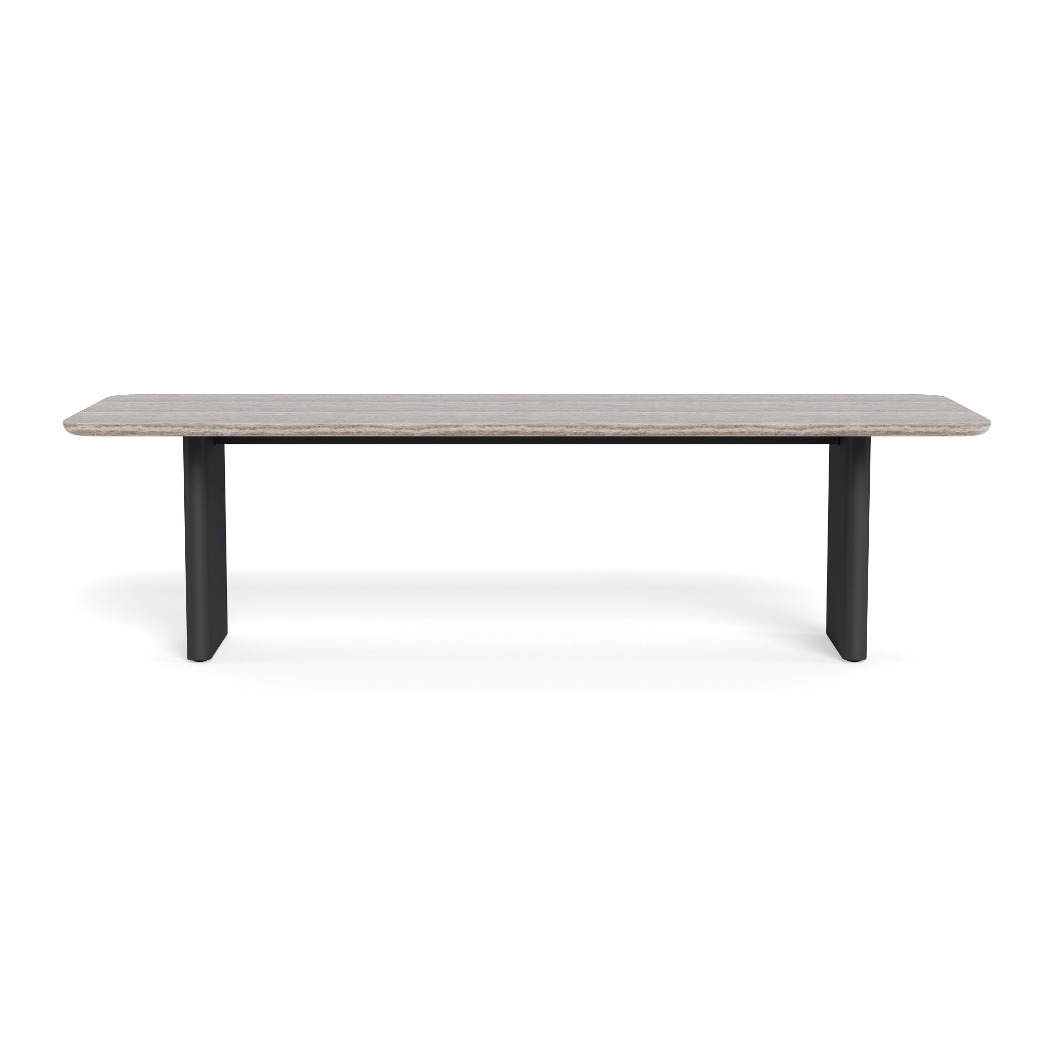 Harbour Victoria Aluminum Dining Table 108"