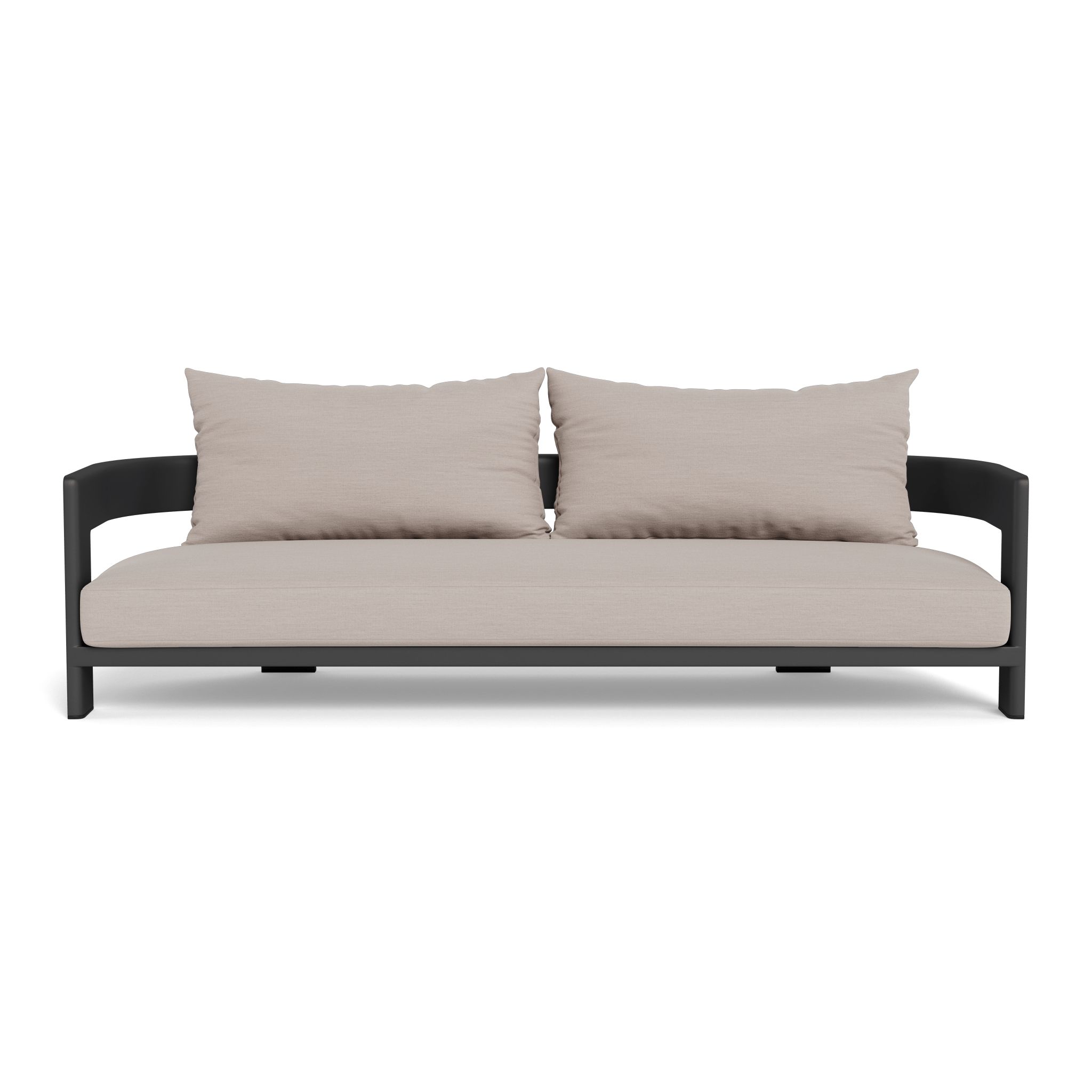 Harbour Victoria Aluminum 3 Seat Sofa
