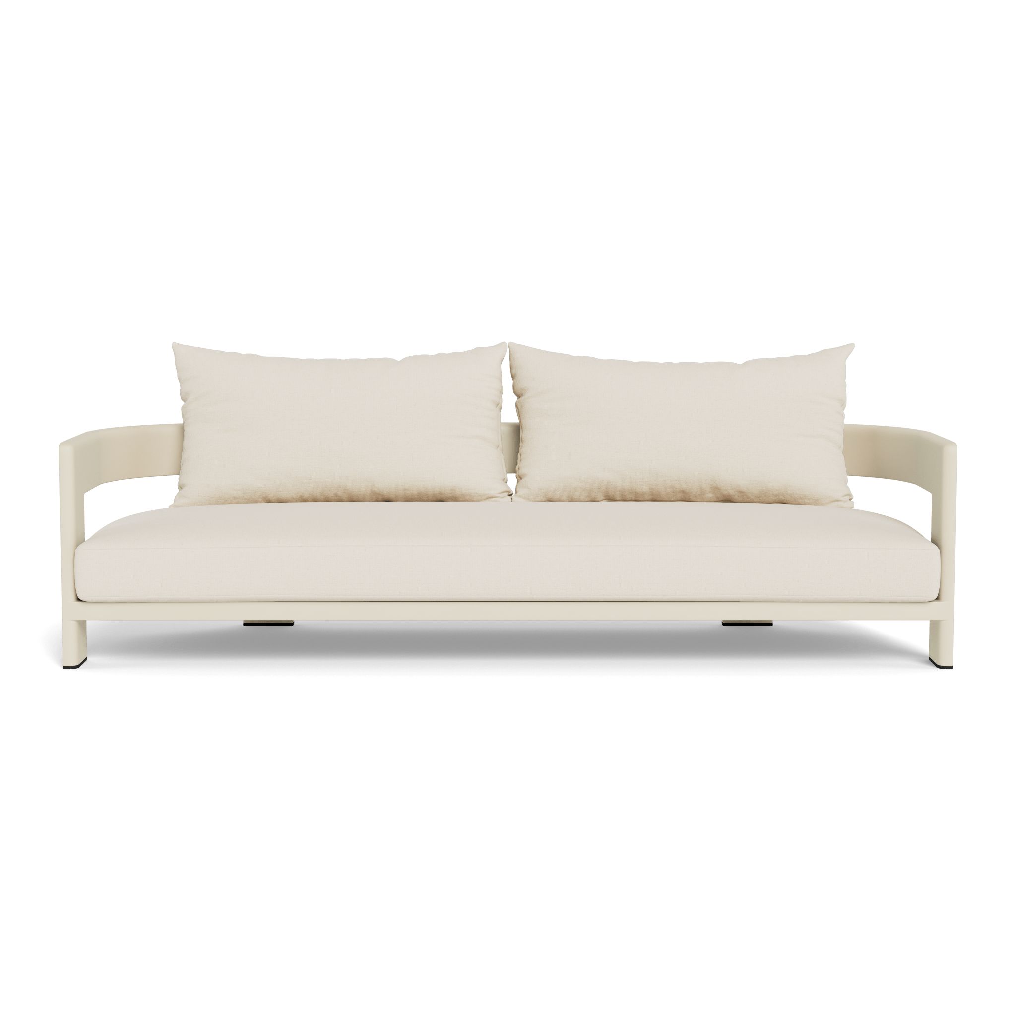 Harbour Victoria Aluminum 3 Seat Sofa