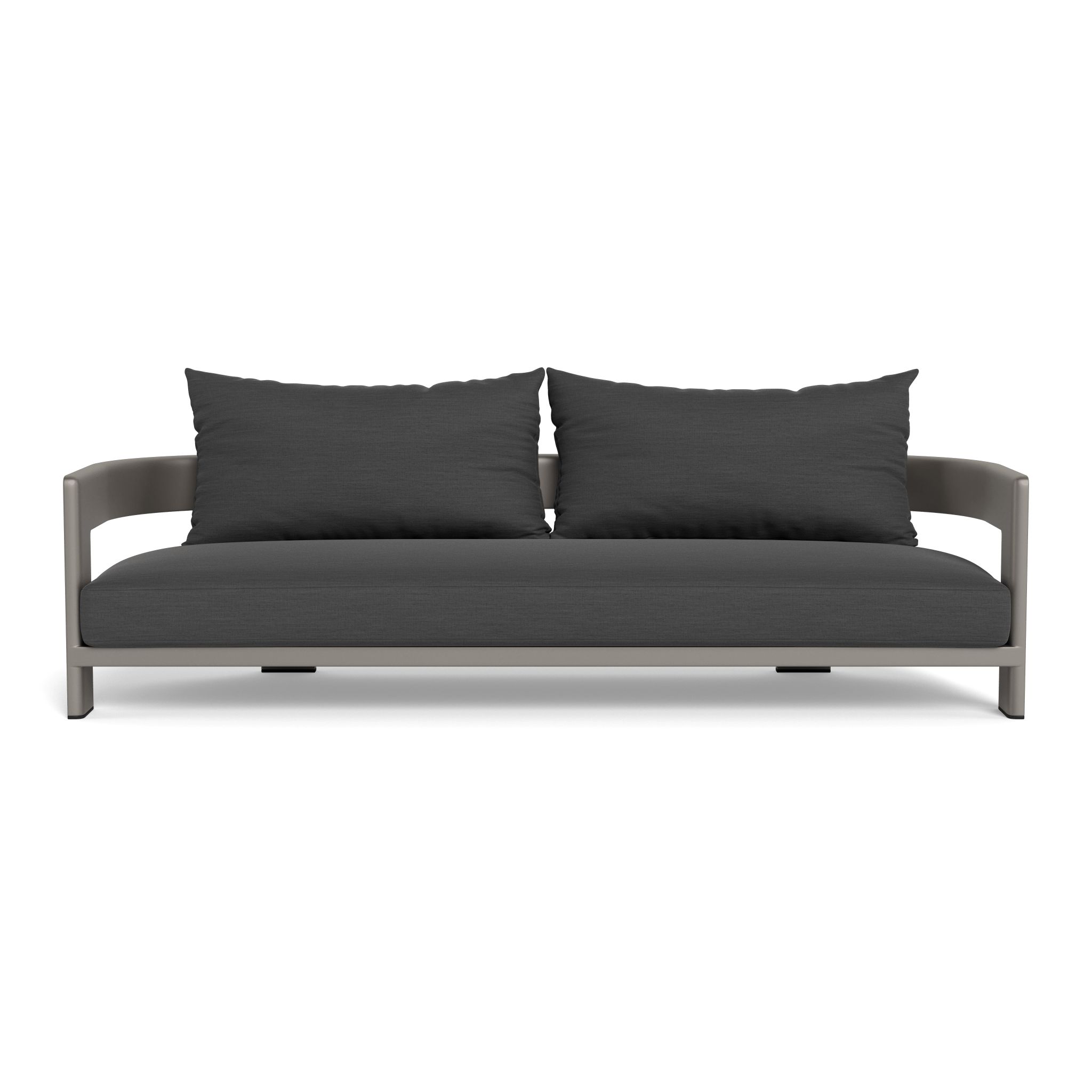 Harbour Victoria Aluminum 3 Seat Sofa