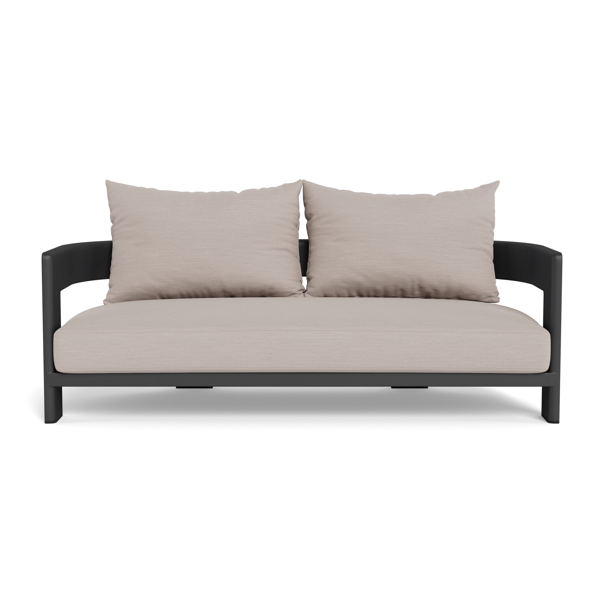 Harbour Victoria Aluminum 2 Seat Sofa