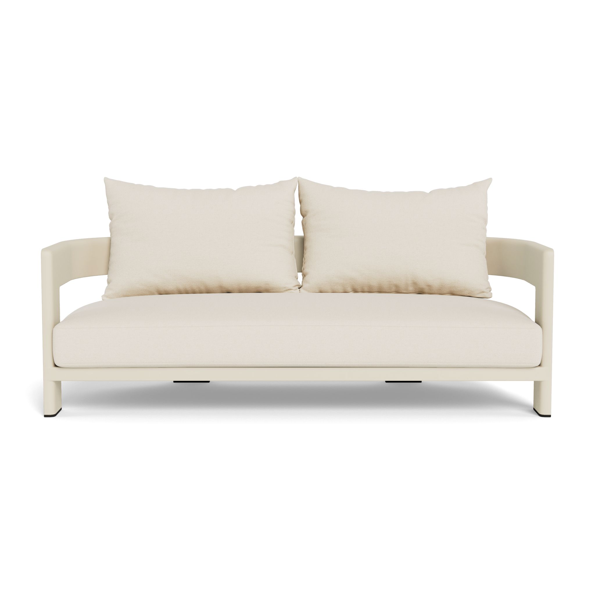 Harbour Victoria Aluminum 2 Seat Sofa