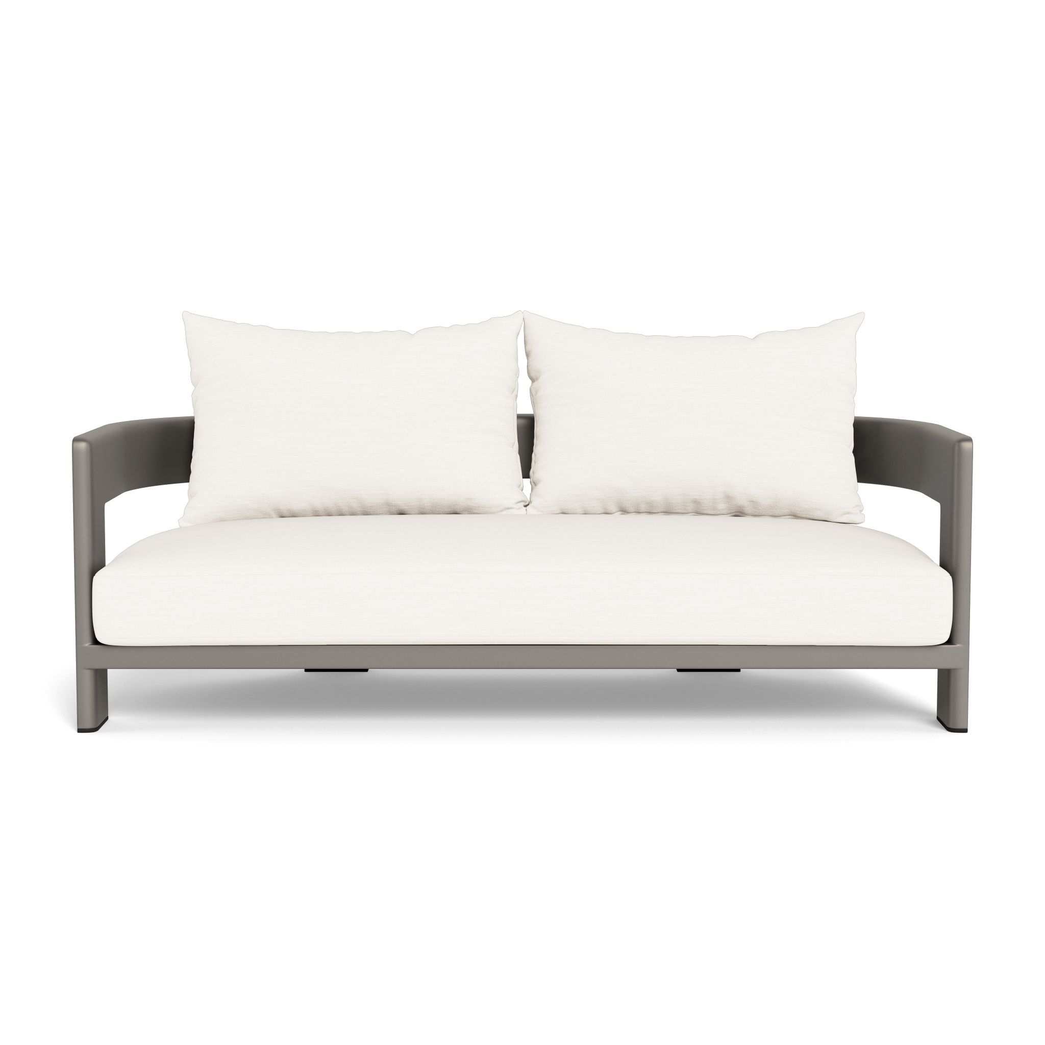 Harbour Victoria Aluminum 2 Seat Sofa