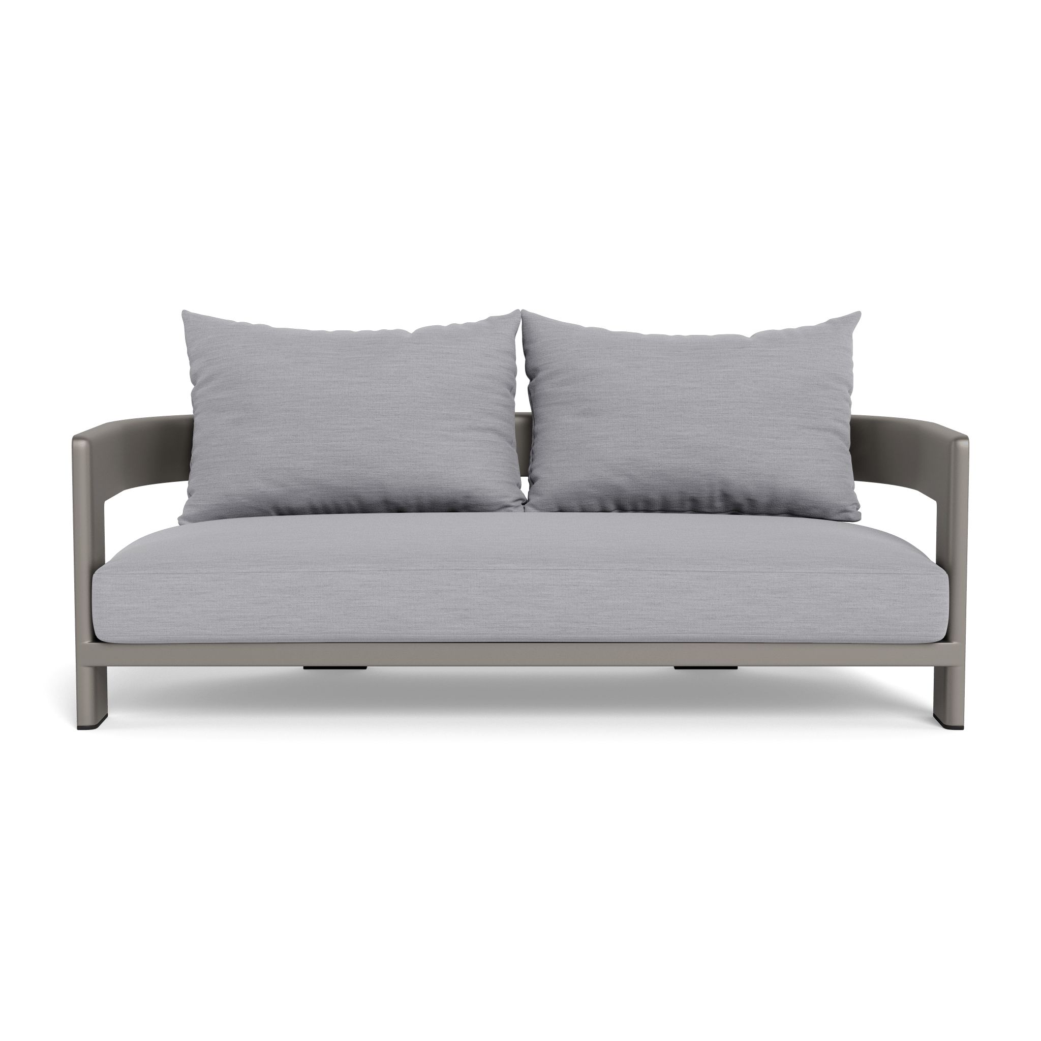 Harbour Victoria Aluminum 2 Seat Sofa