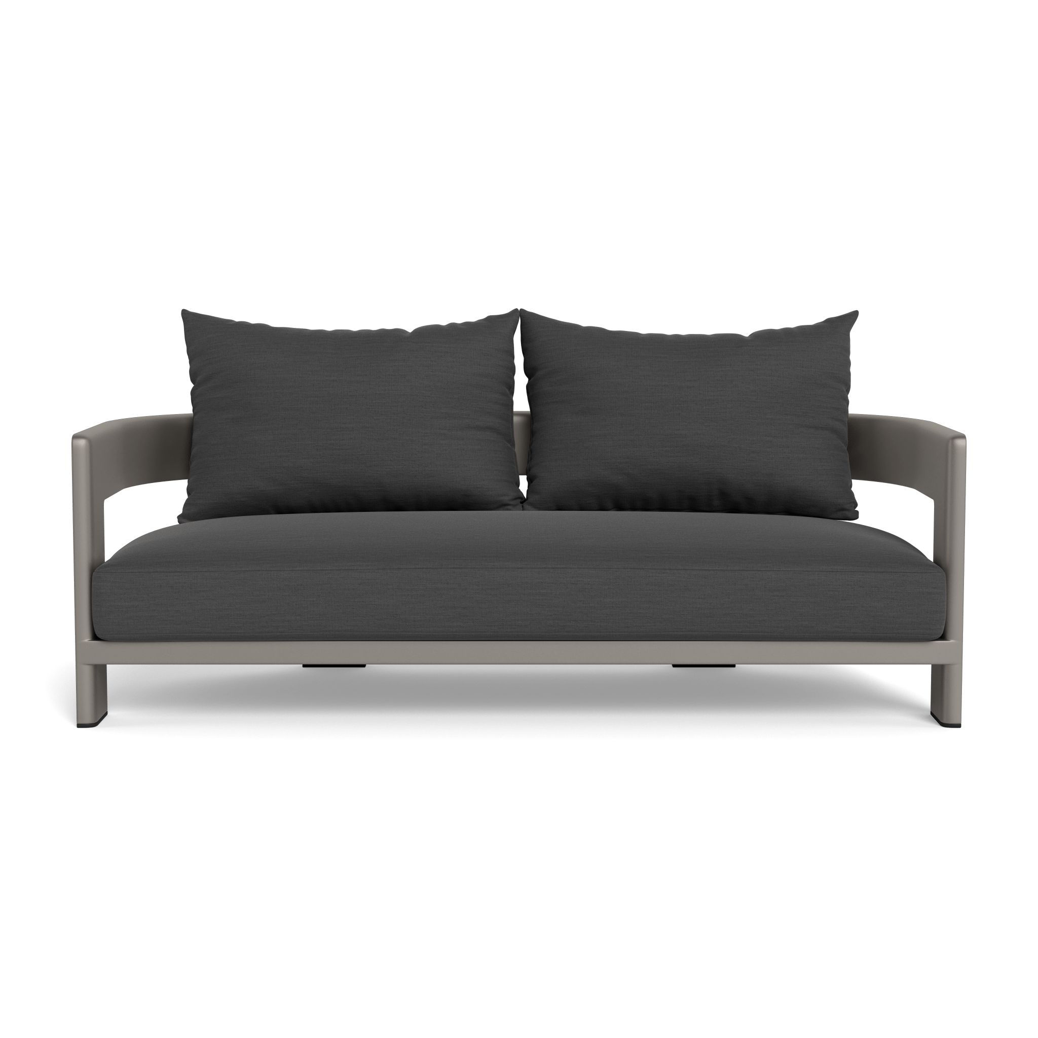 Harbour Victoria Aluminum 2 Seat Sofa