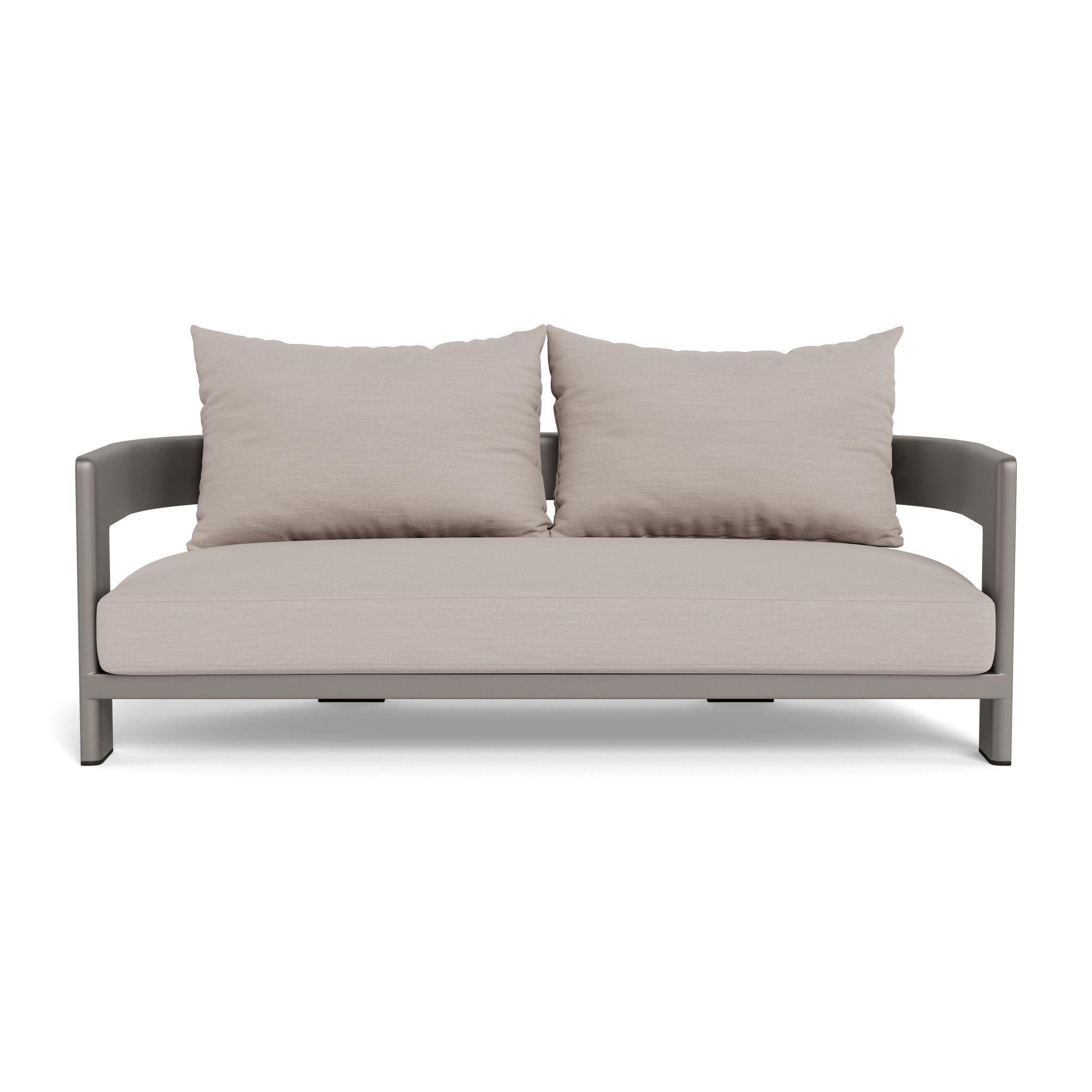 Harbour Victoria Aluminum 2 Seat Sofa