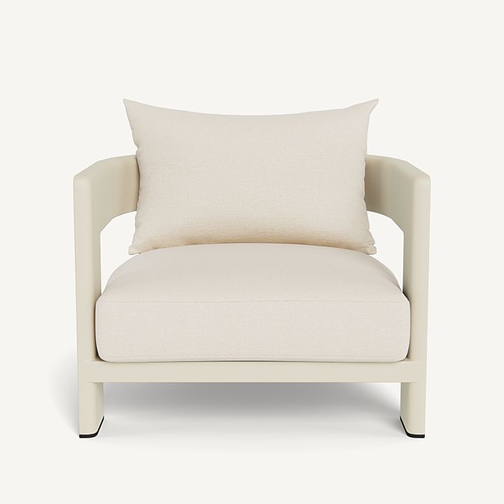 Harbour Victoria Aluminum Lounge Chair