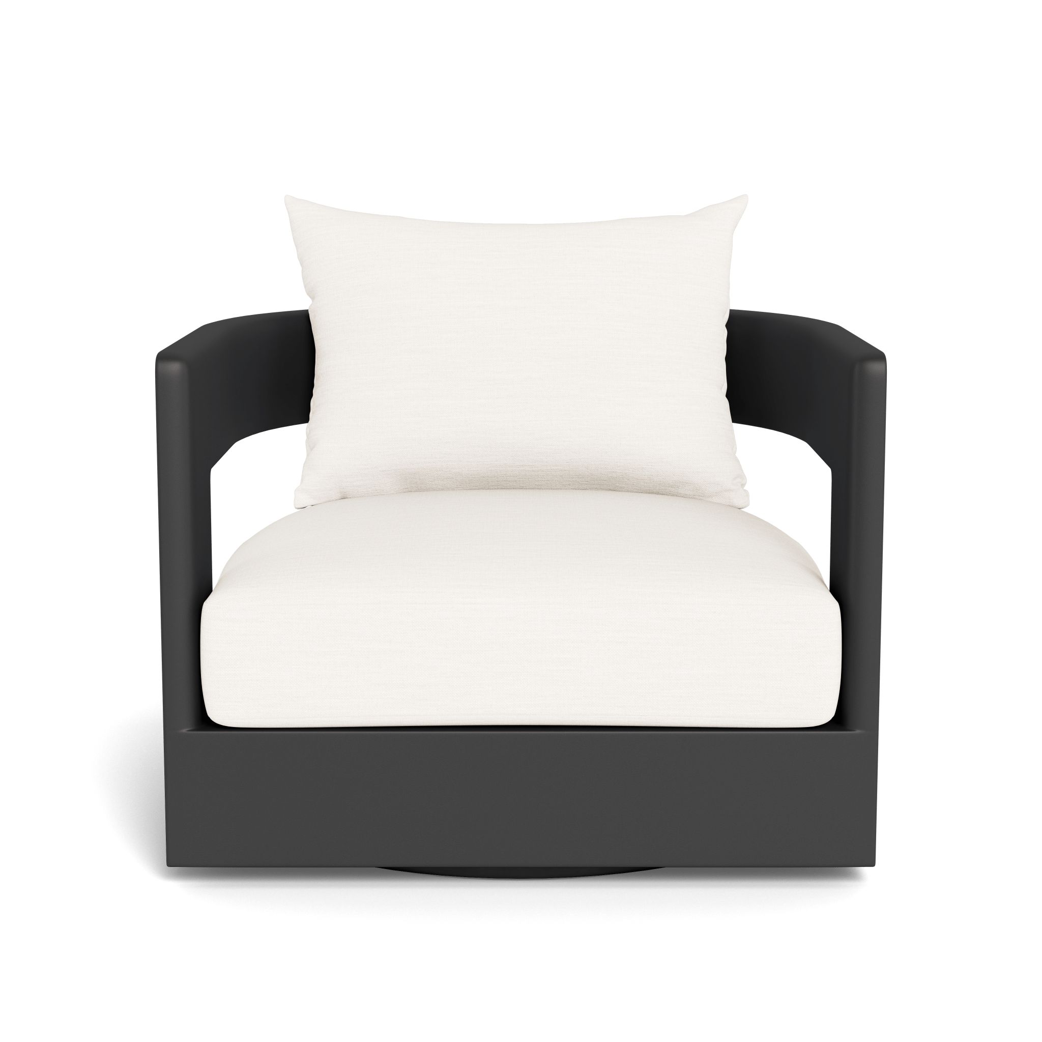 Harbour Victoria Aluminum Swivel Lounge Chair