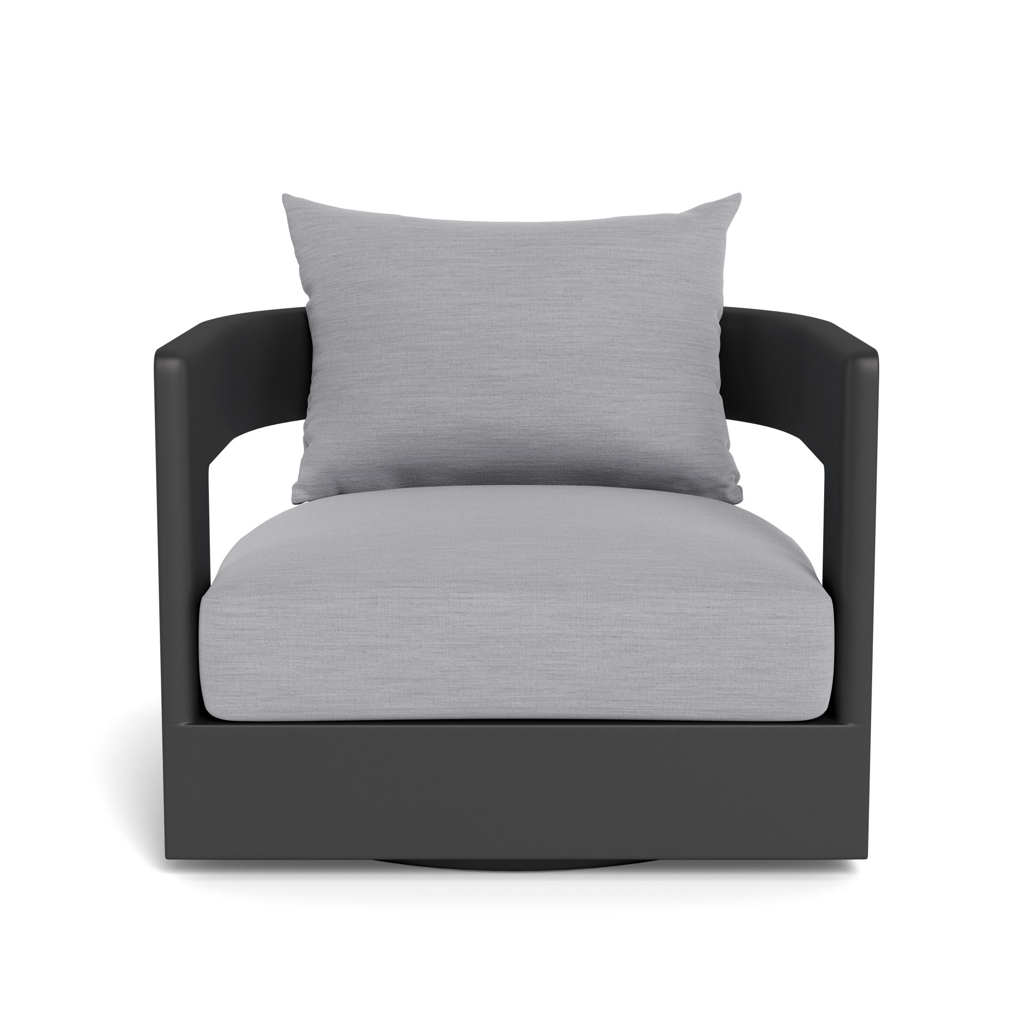 Harbour Victoria Aluminum Swivel Lounge Chair