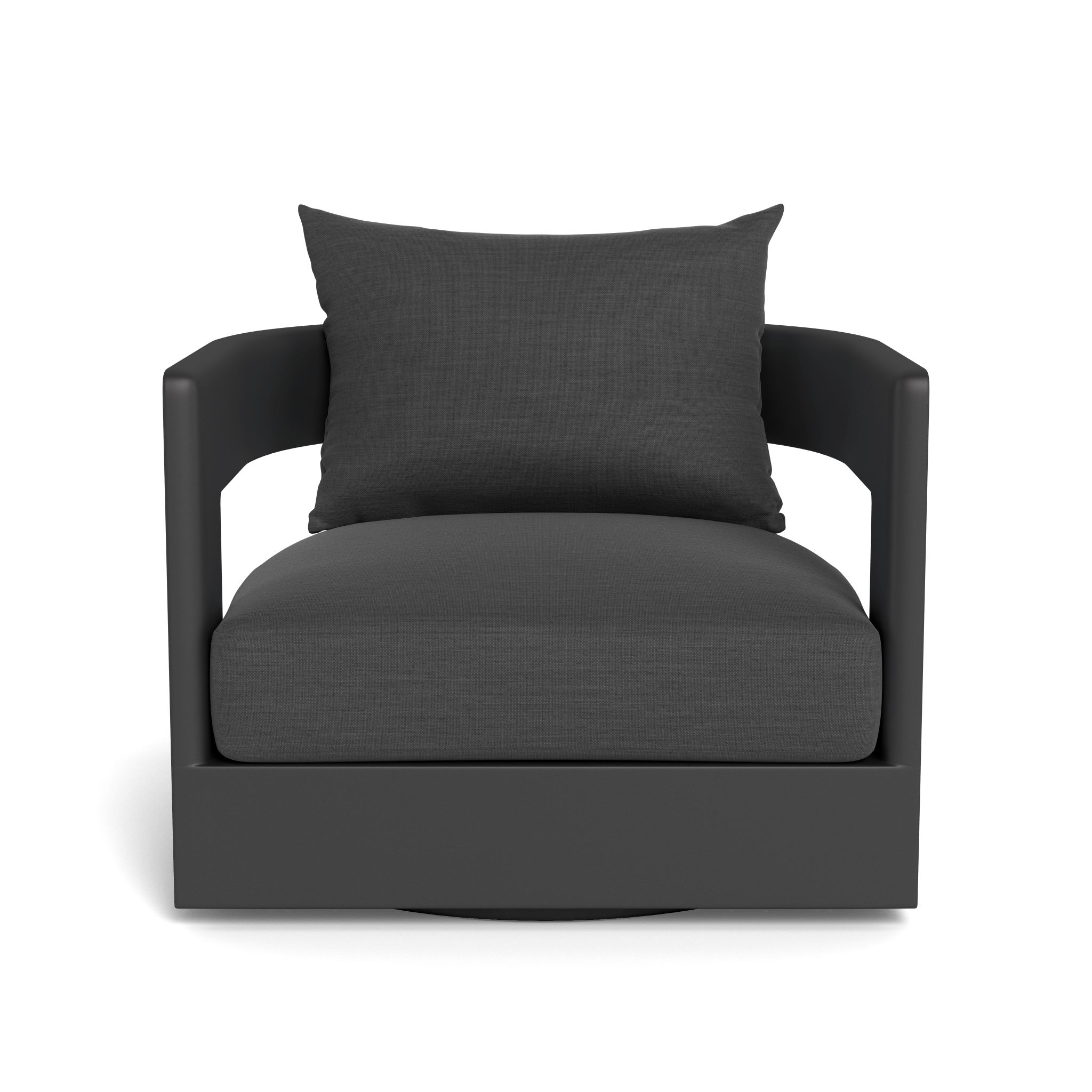 Harbour Victoria Aluminum Swivel Lounge Chair