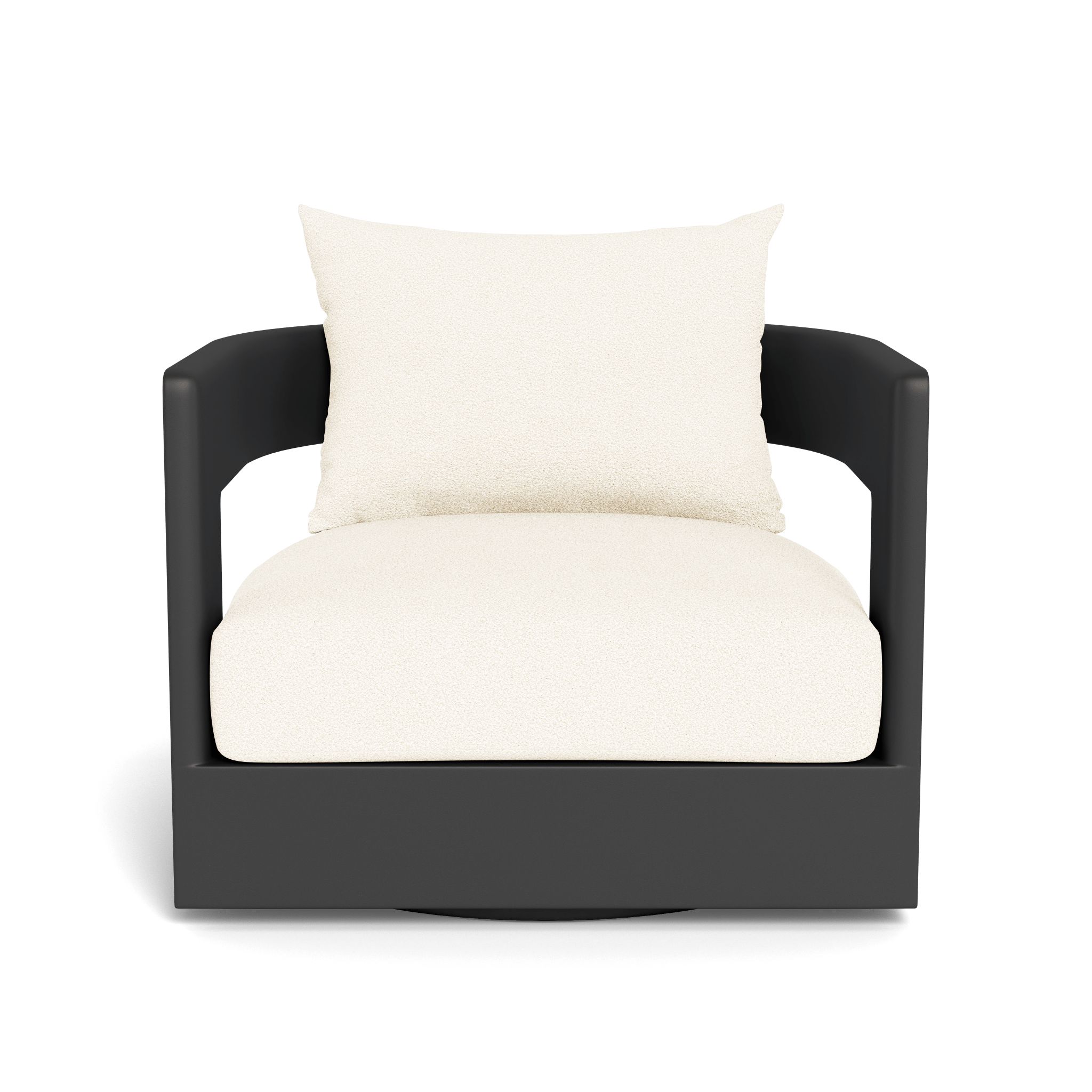 Harbour Victoria Aluminum Swivel Lounge Chair