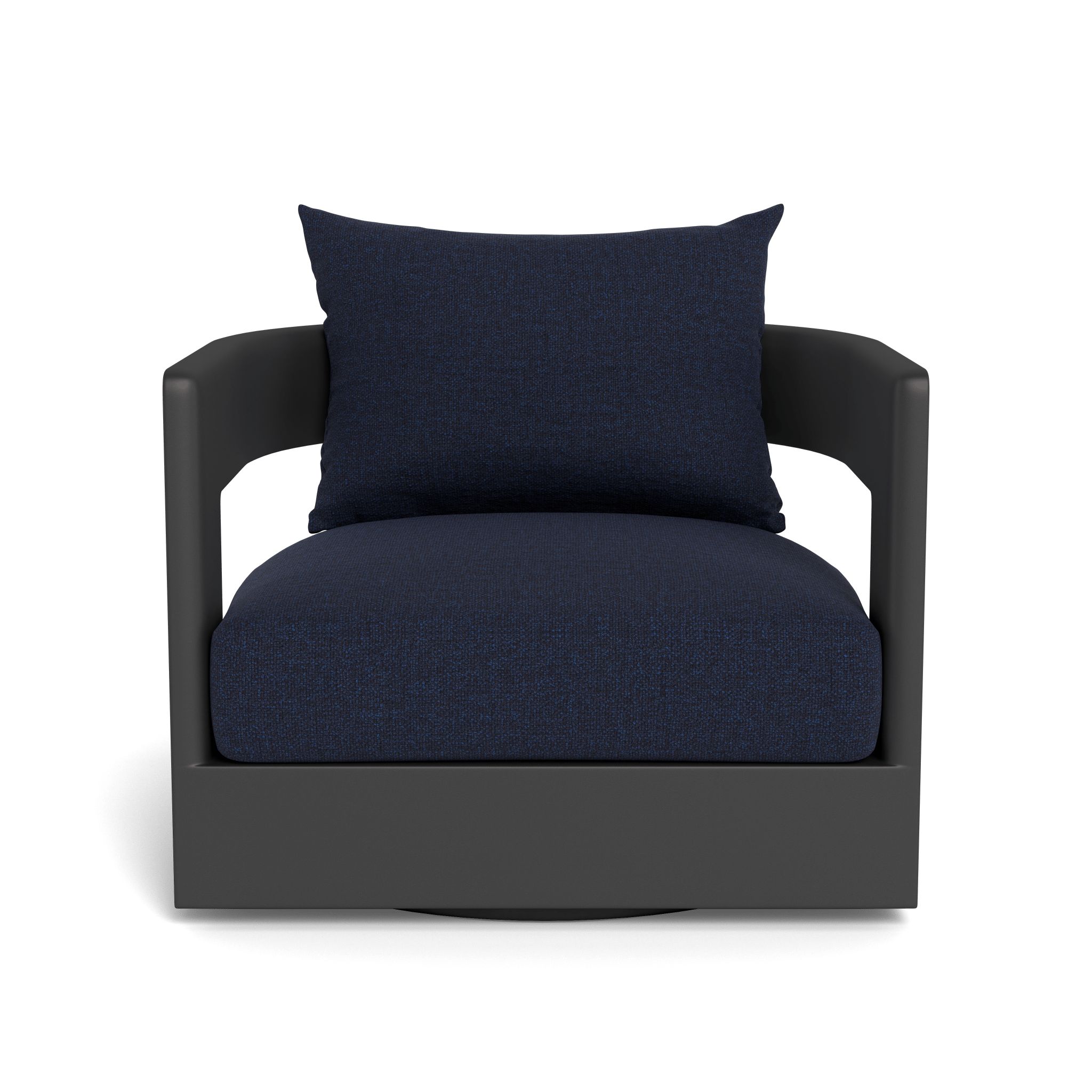 Harbour Victoria Aluminum Swivel Lounge Chair