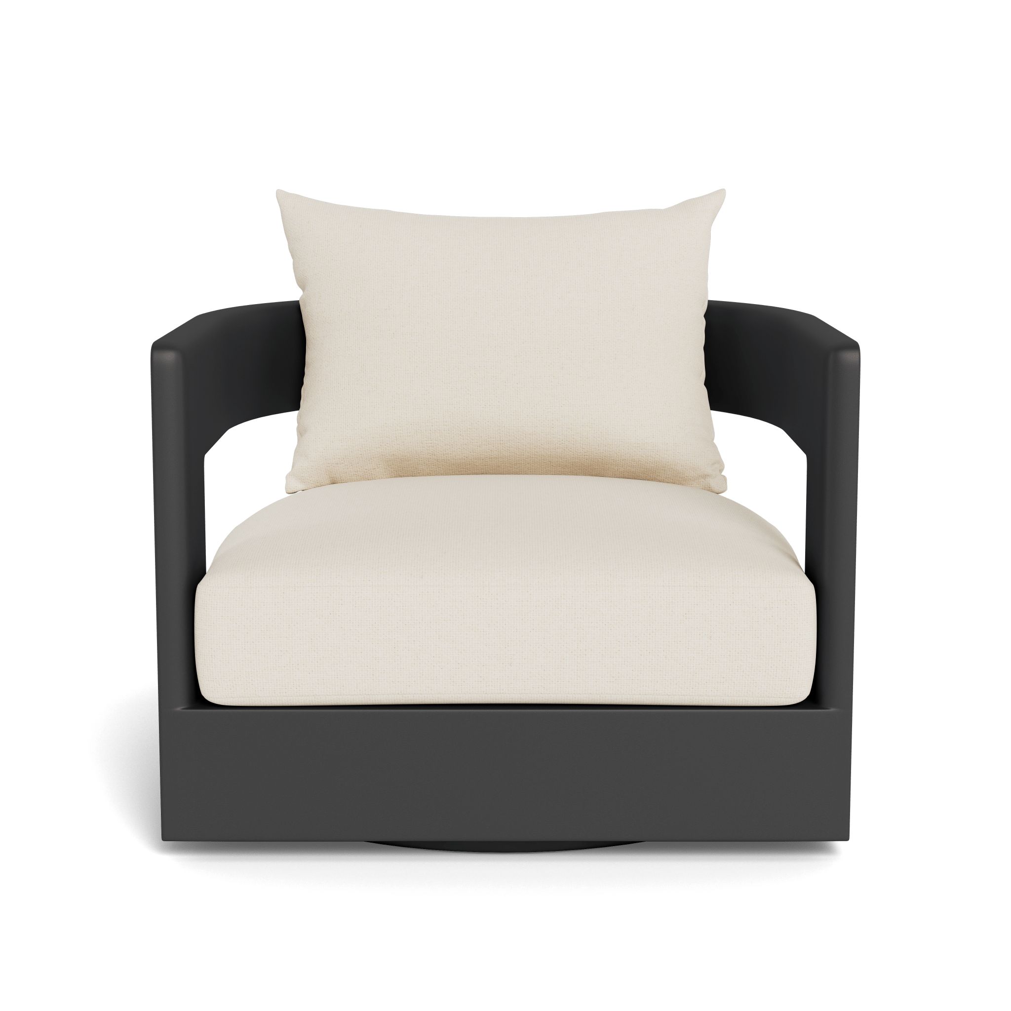 Harbour Victoria Aluminum Swivel Lounge Chair
