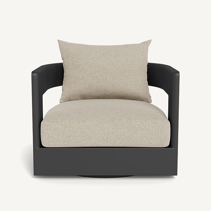 Harbour Victoria Aluminum Swivel Lounge Chair