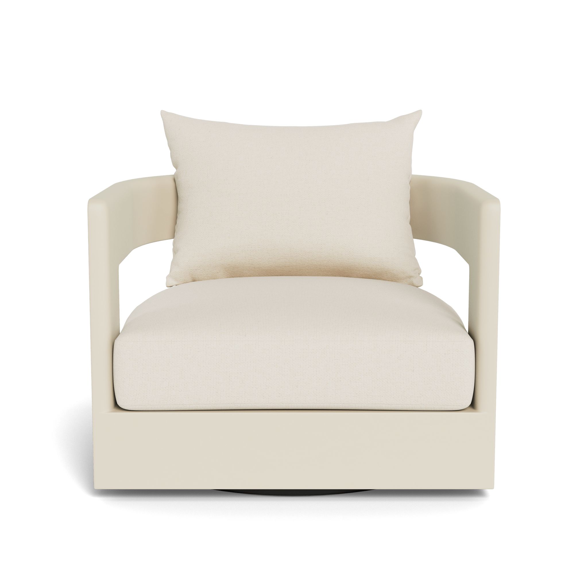 Harbour Victoria Aluminum Swivel Lounge Chair
