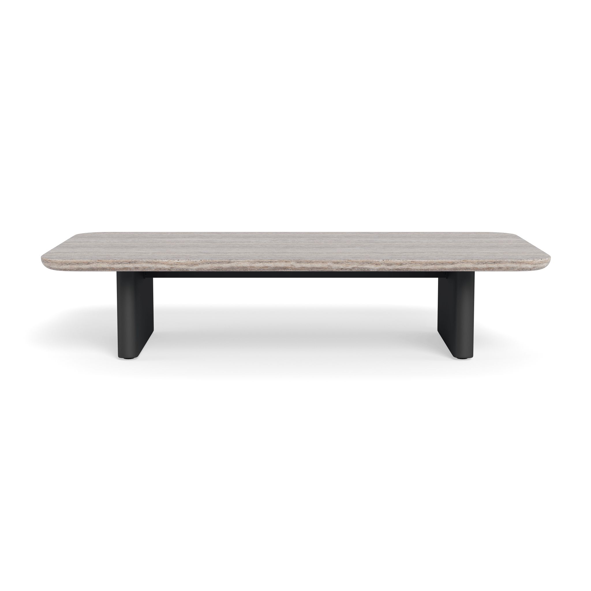 Harbour Victoria Aluminum Coffee Table