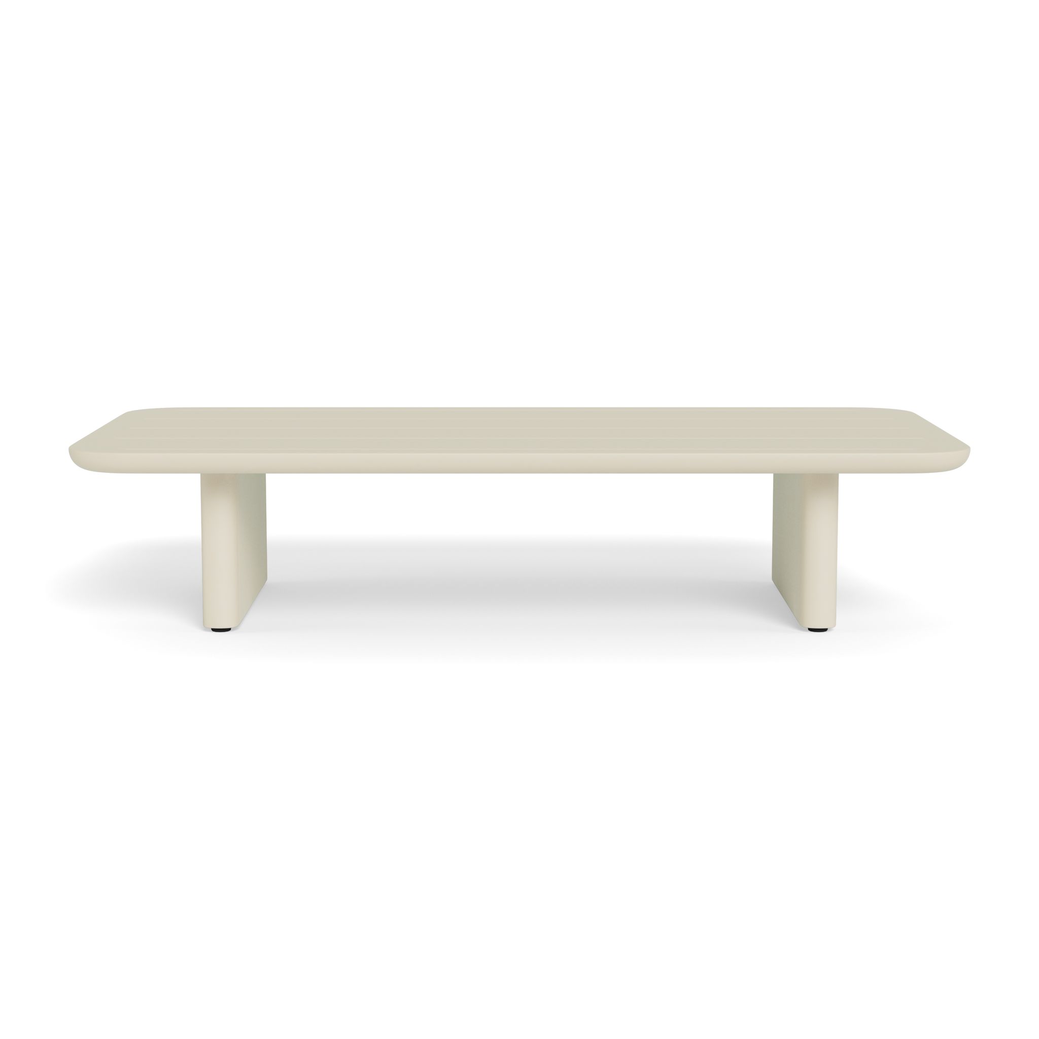 Harbour Victoria Aluminum Slatted Coffee Table