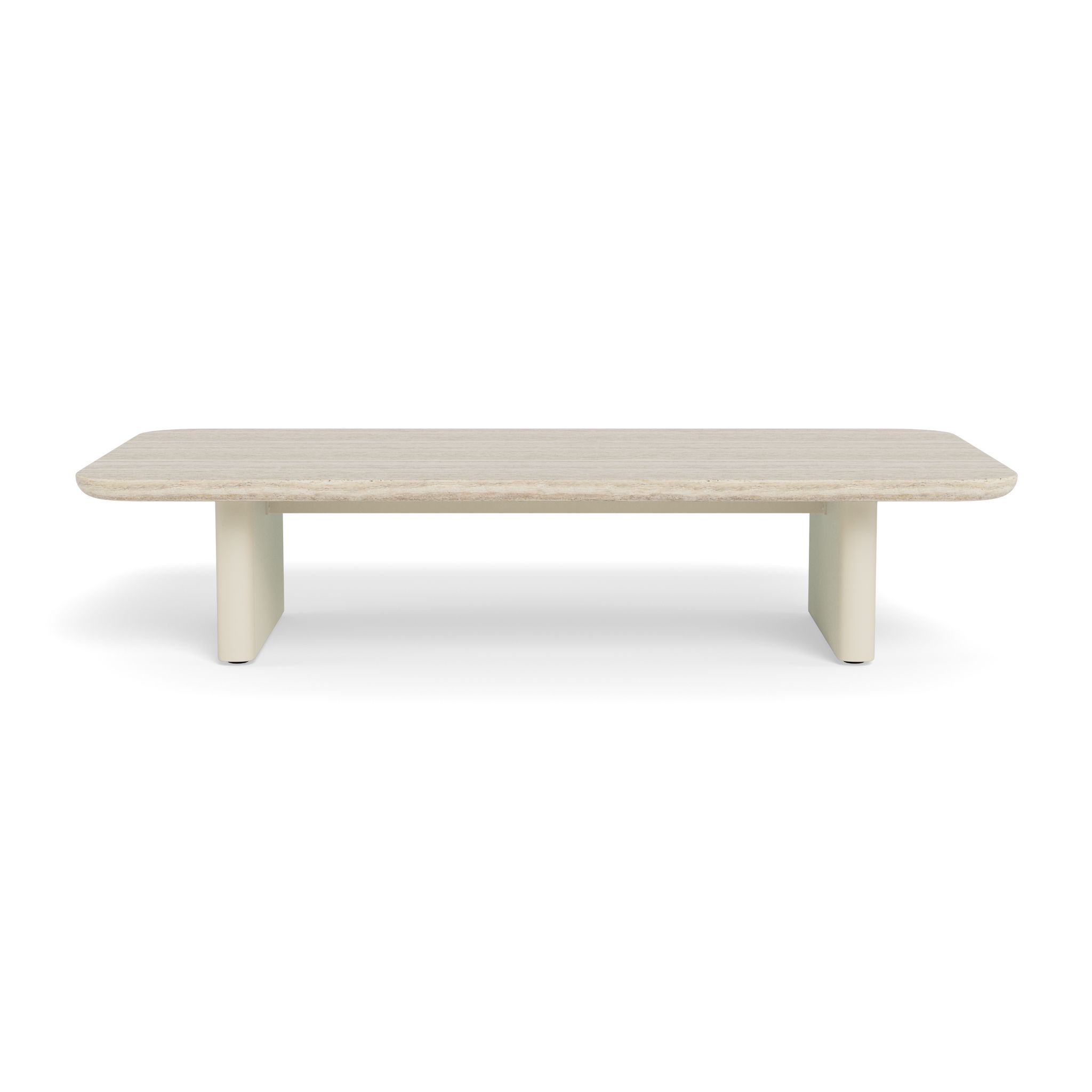 Harbour Victoria Aluminum Coffee Table