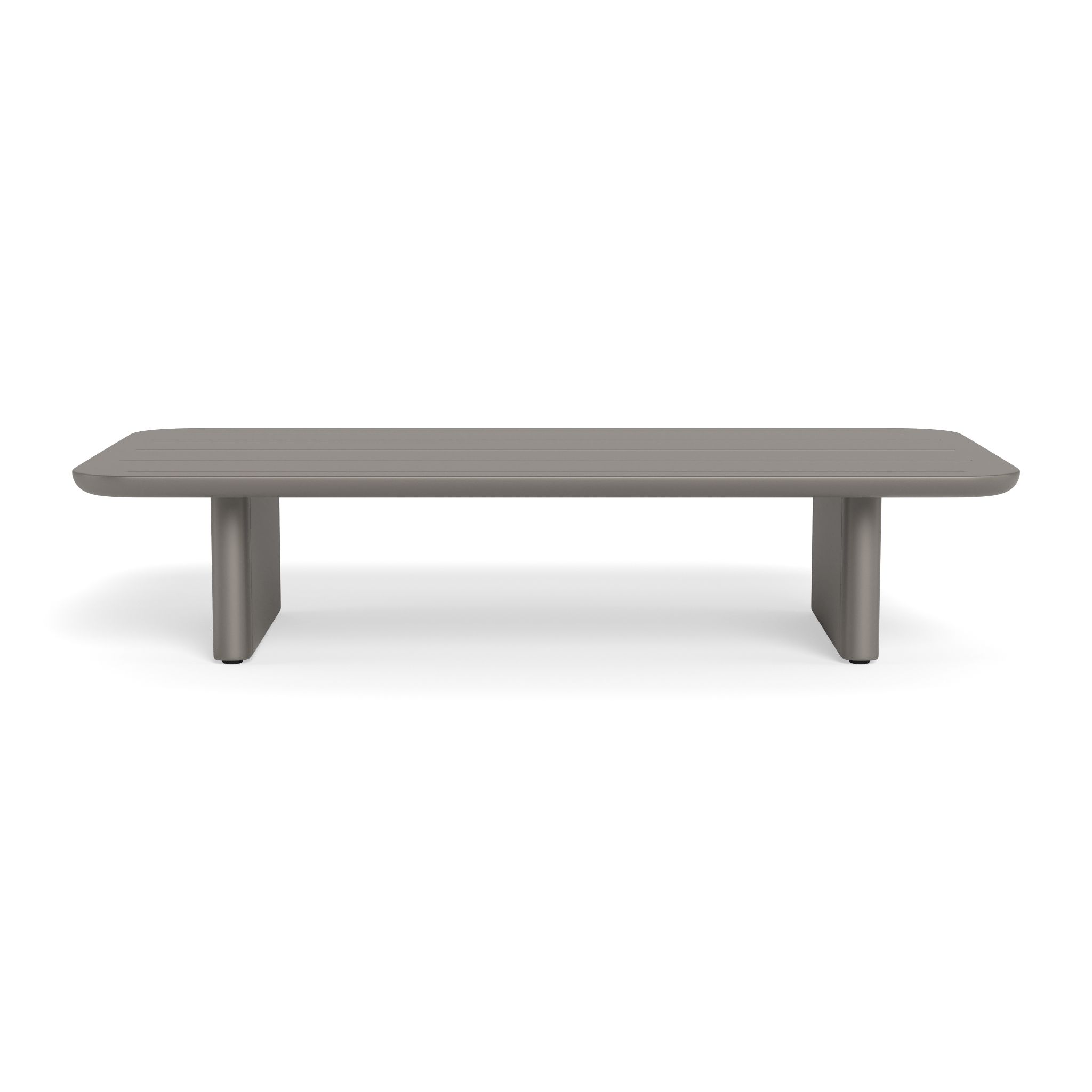 Harbour Victoria Aluminum Slatted Coffee Table