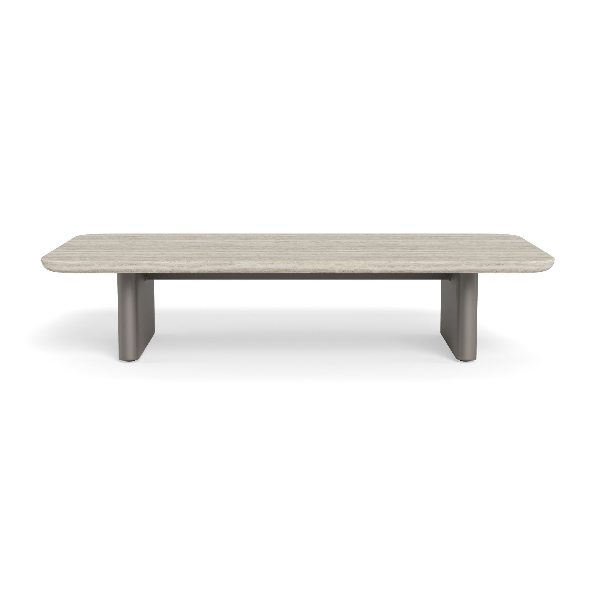 Harbour Victoria Aluminum Coffee Table