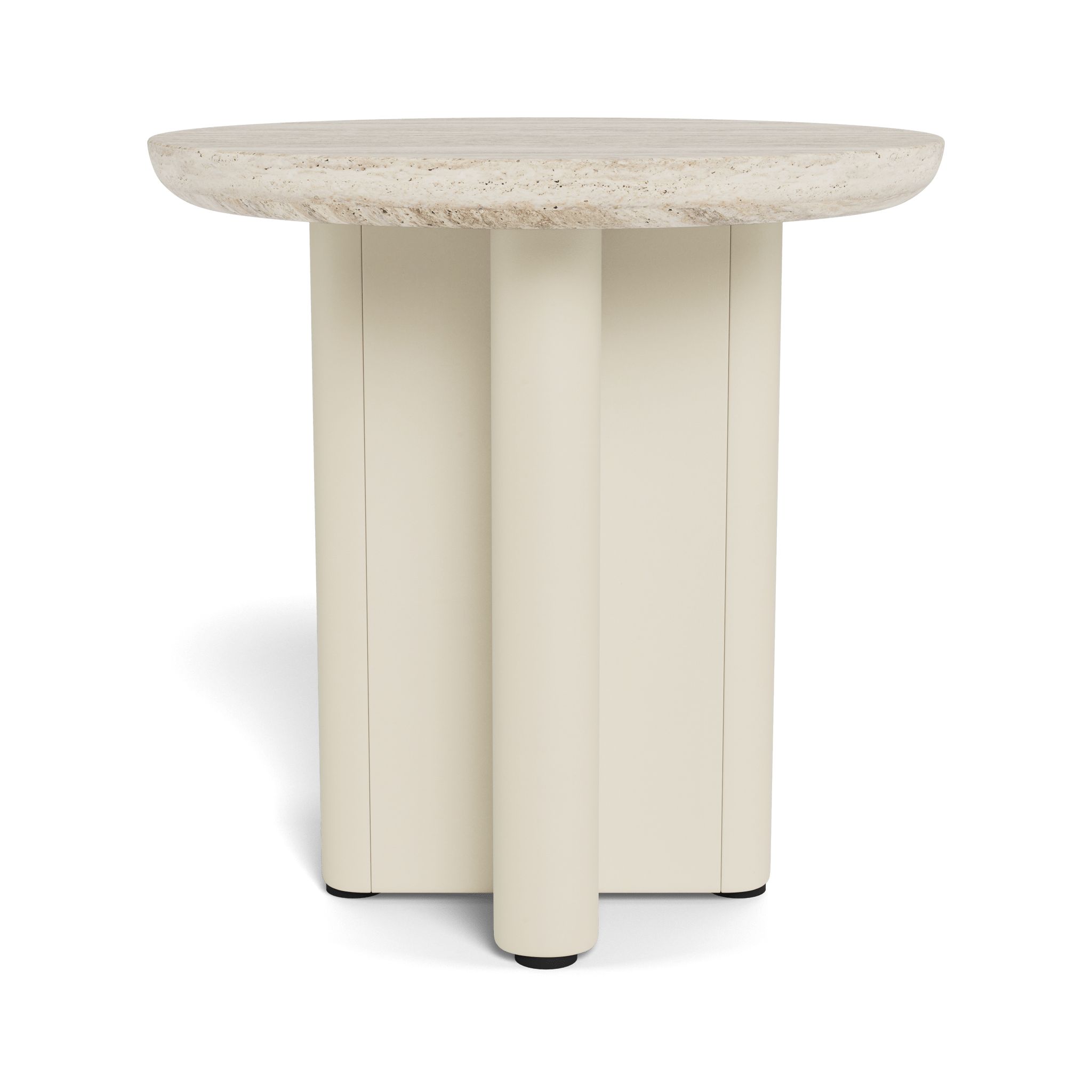 Harbour Victoria Aluminum Round Side Table