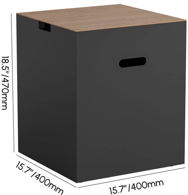 HMR - Square Metal Propane Tank Cover(18.5" High)