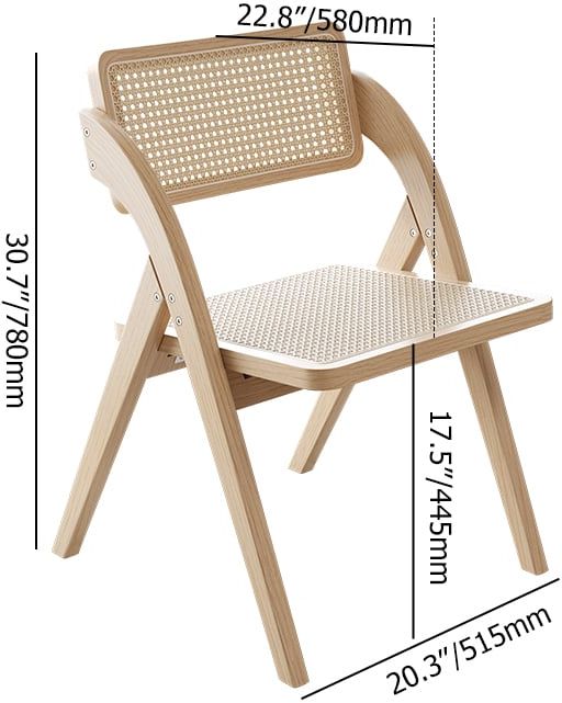 HMR Dining Round Dining Table Natural - Natural, With 2 Chairs, Style A