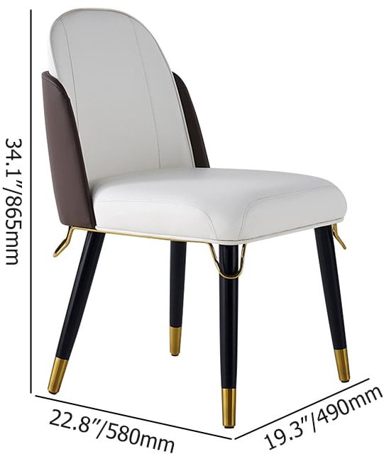 HMR - Dining Set 70.9" Rectangle Sintered Stone Dining Table with 6 Chairs