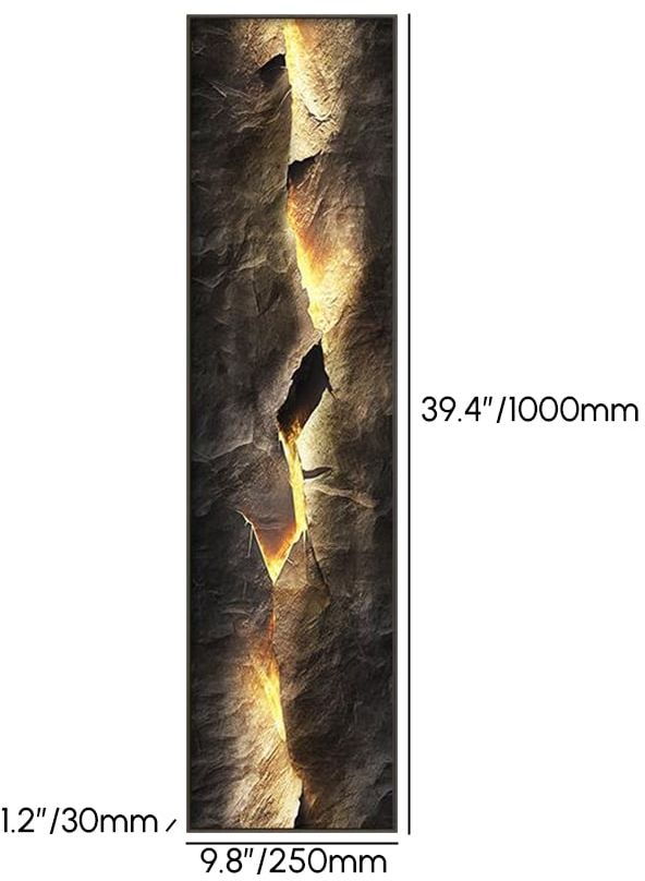 HMR - Modern Abstract LED Wall Art with Backlit Light Home Decor