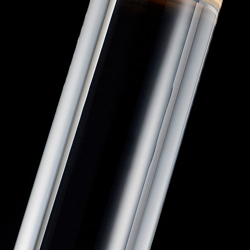 HMR - Minimalist LED Wall Light Armed Crystal Wall Sconce with Cylinder Shade