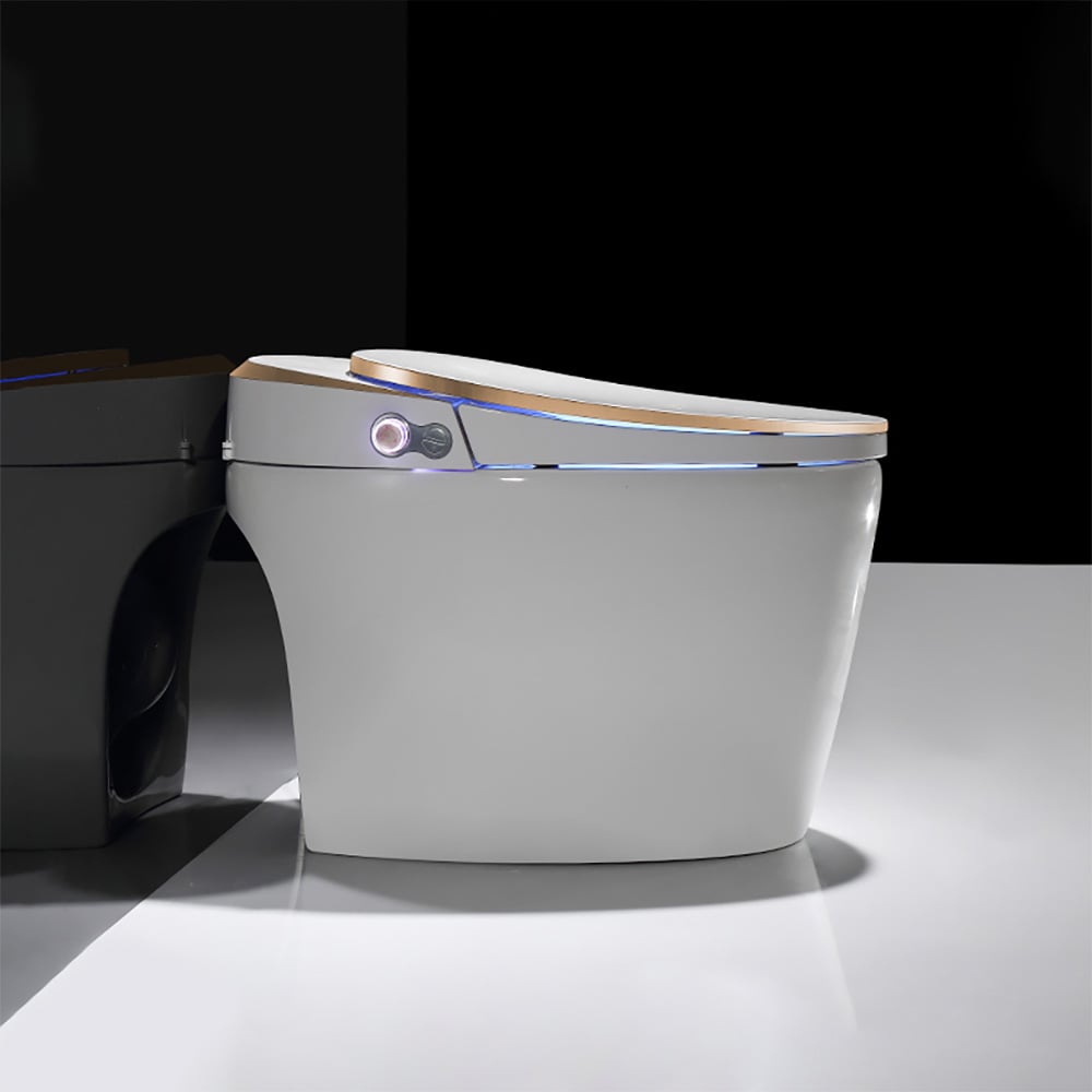 HMR - One-Piece Elongated Smart Toilet with Automatic Flushing