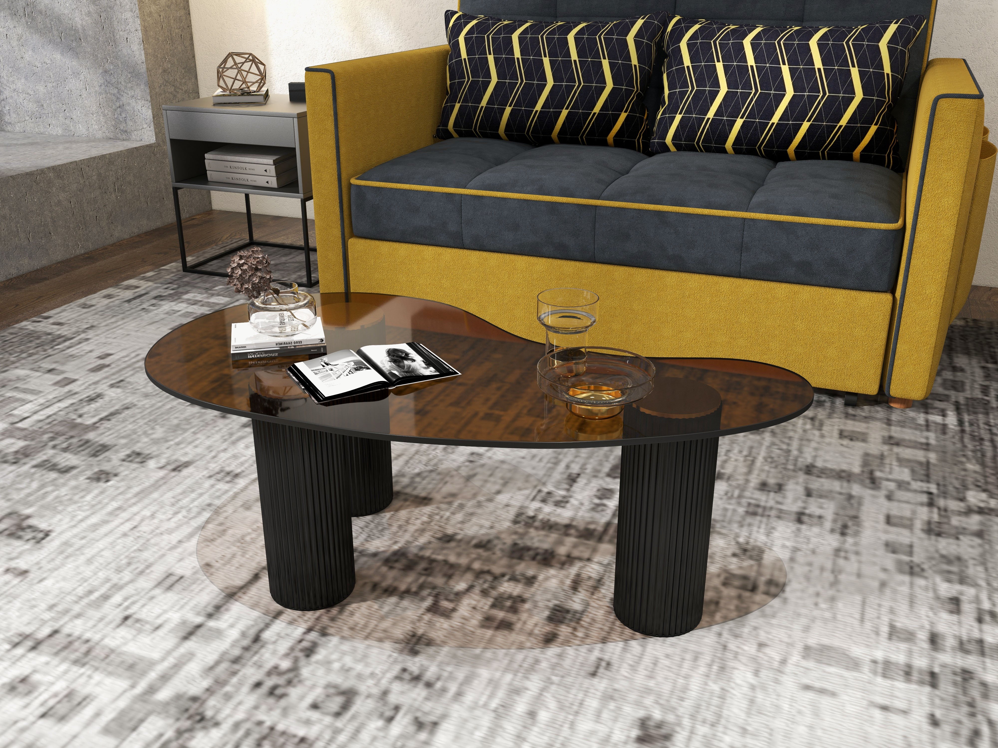 HMR - 2 Seat 55.1"W Convertible Sofa Bed