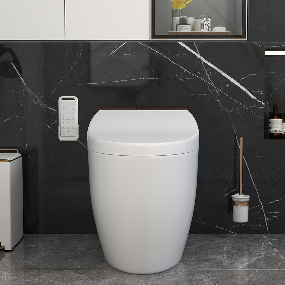 HMR - Automatic Smart Bidet Toilet with Deodorizing Function 1.28 GPF