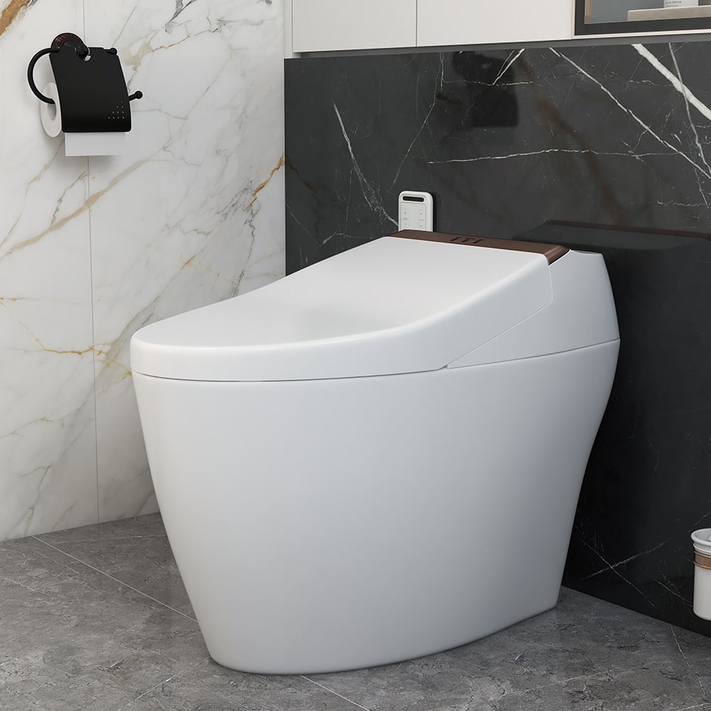 HMR - Automatic Smart Bidet Toilet with Deodorizing Function 1.28 GPF