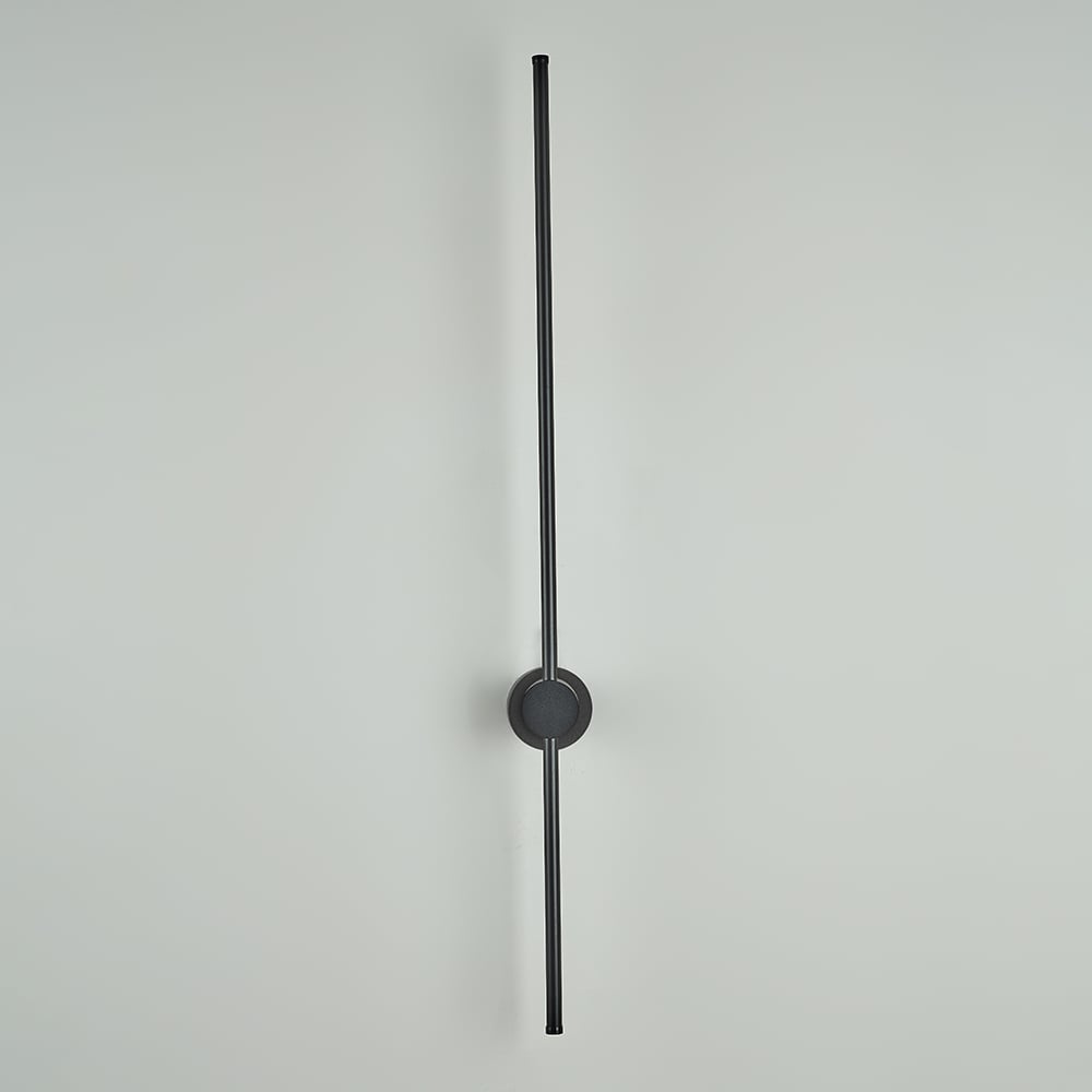 HMR - Black Long Strip Wall Light Linear LED Wall Sconce