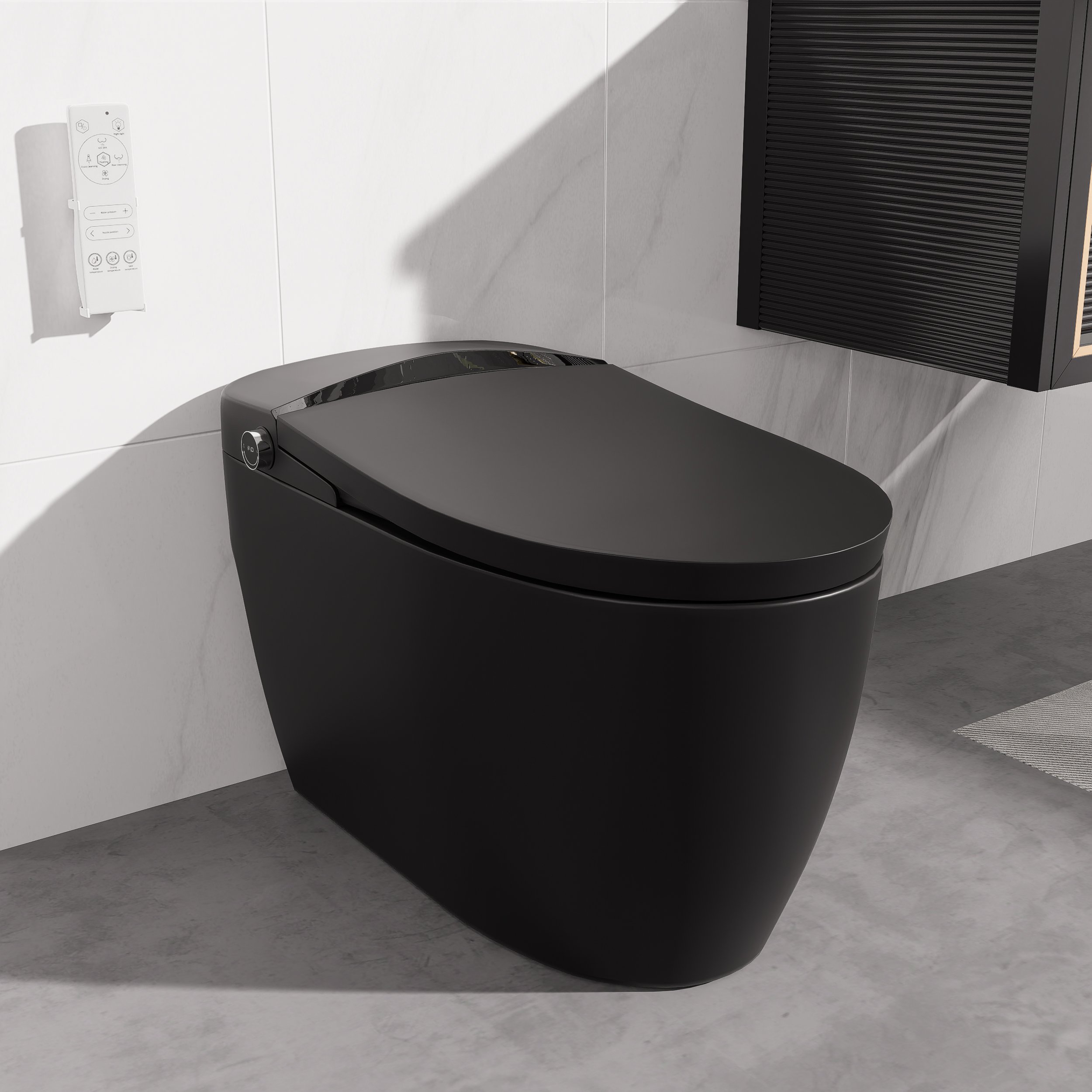 HMR - Automatic Smart Bidet Toilet with Multi-Function 1.28-1.36 GPF