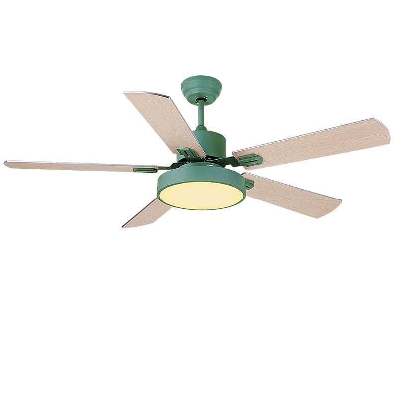 HMR - Ceiling Fan Ultra-Thin Frequency Remote in Green