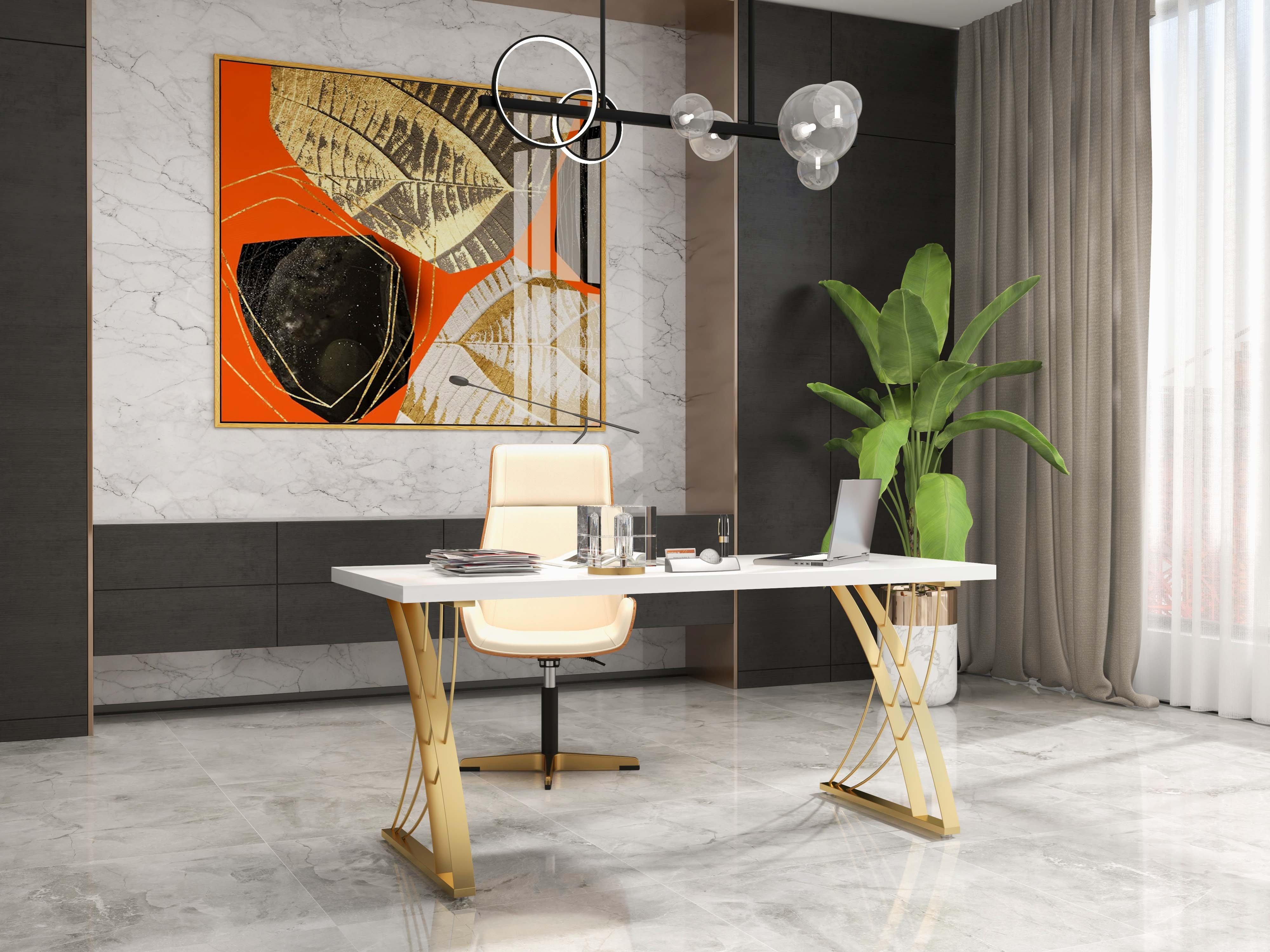 HMR - Bubi Minimalist 5-Light Glass Globe Shade Sputnik Kitchen Island Light Globe Light Black