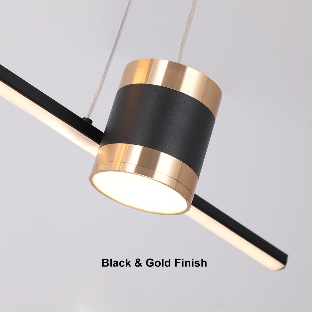 HMR - Kitchen Island Light Geometric Starry Reflection Hanging Light 3-Way