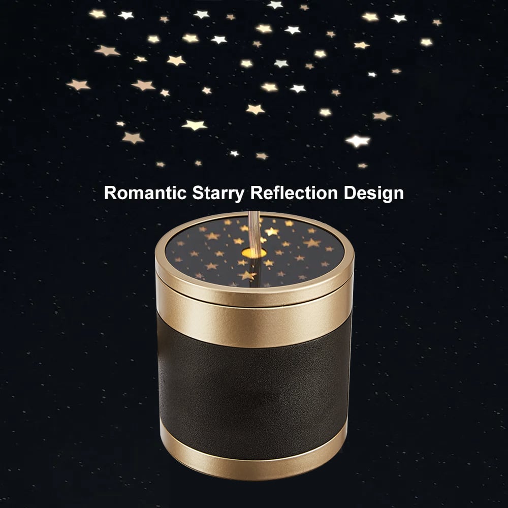 HMR Kitchen Island Light Geometric Starry Reflection Hanging Light 3-Way - Gold