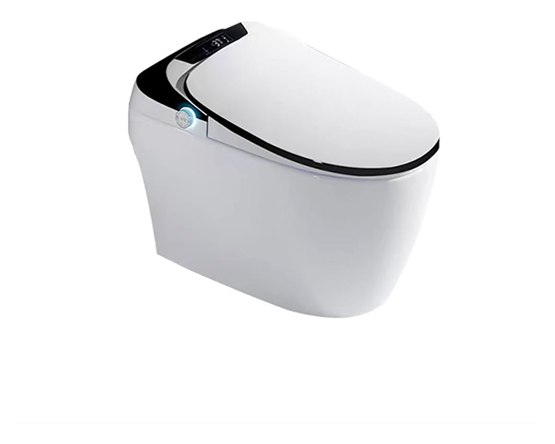 HMR - Automatic Smart Bidet Toilet Child-friendly with Auto Open/Close Lid 1.58 GPF