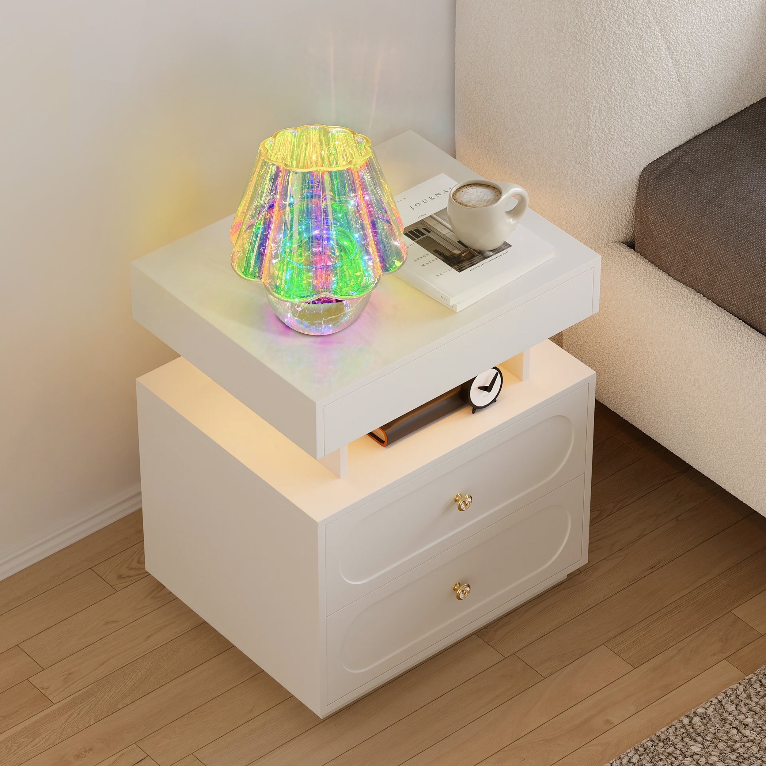 HMR - Gourd Colorful LED Table Lamp