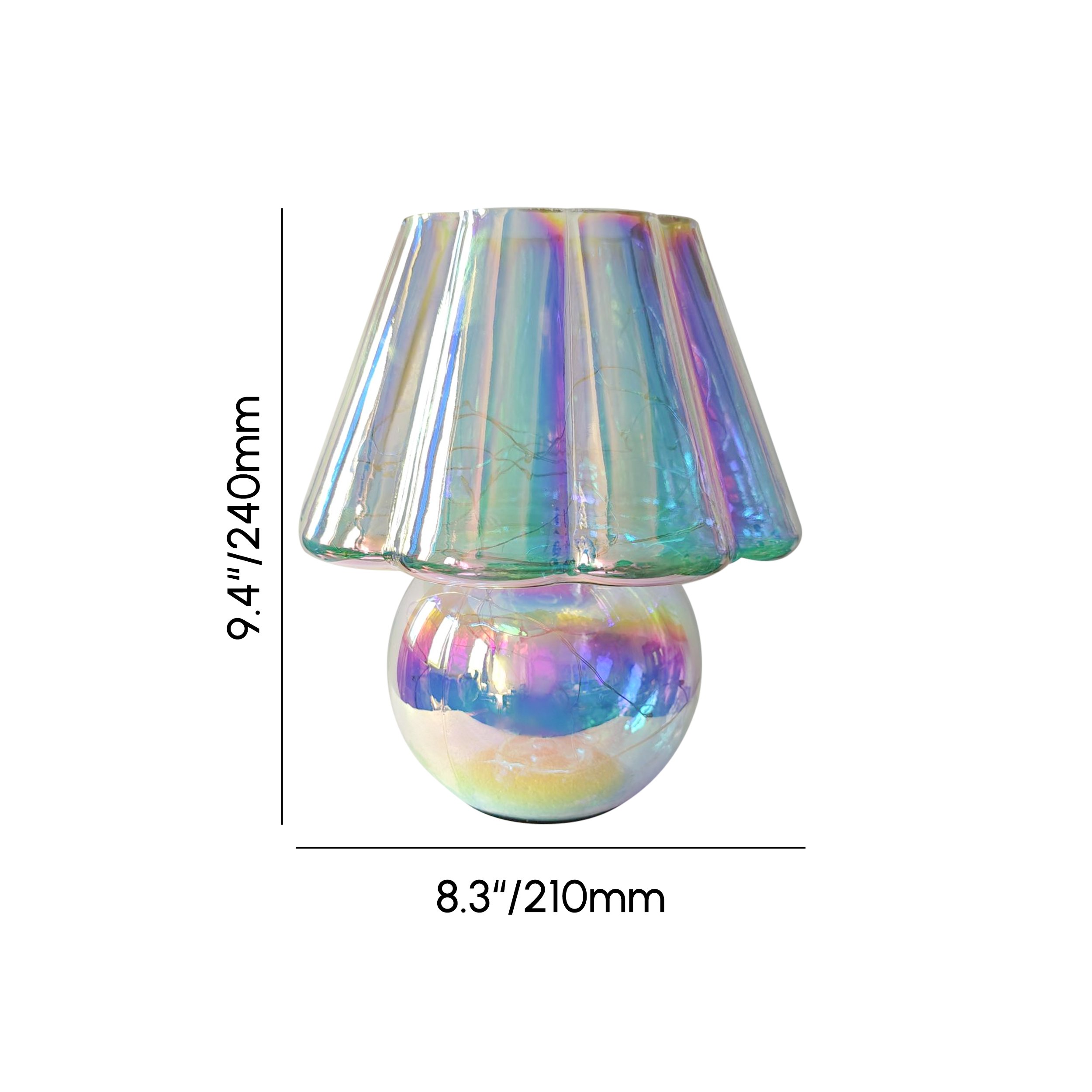 HMR - Gourd Colorful LED Table Lamp