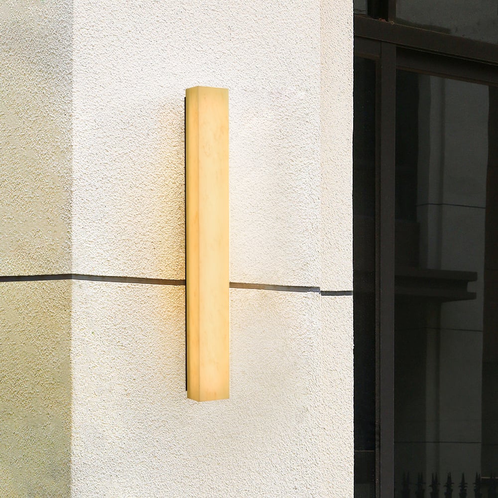 HMR - 34" LED Outdoor Wall Lighting Modern Waterproof IP65 Outside Wall Sconce for House